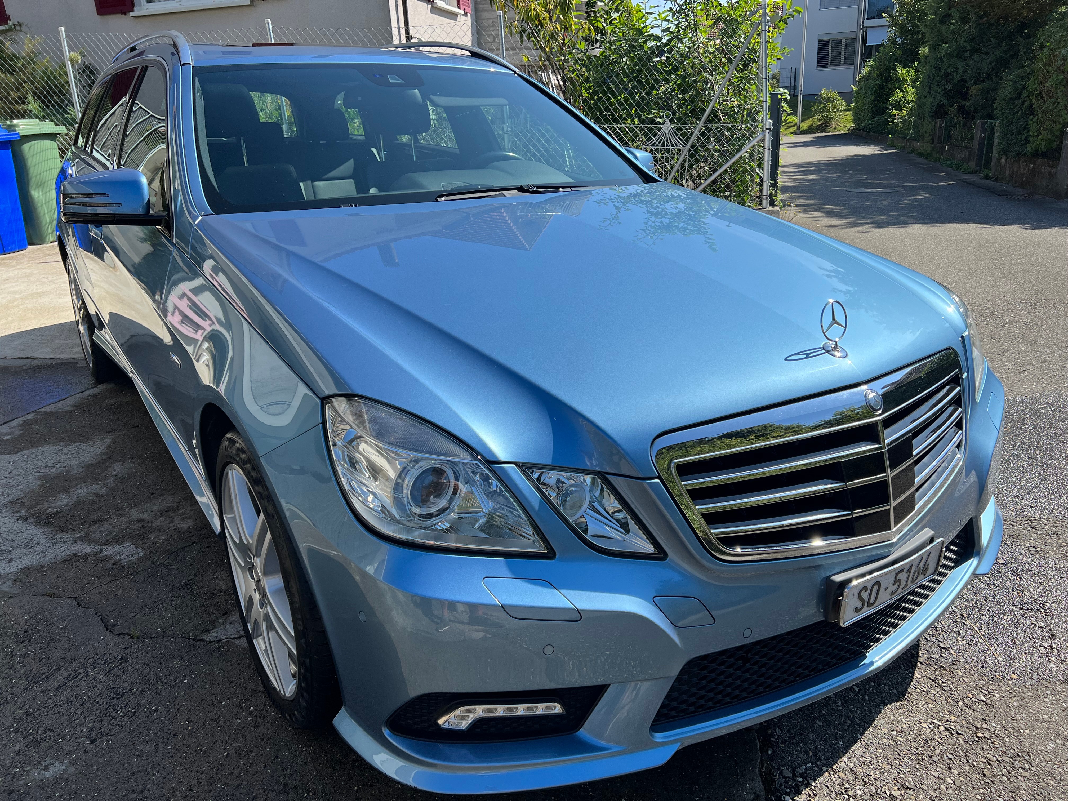 MERCEDES-BENZ E 350 CDI BlueEff. Avantgarde 4Matic 7G-Tronic