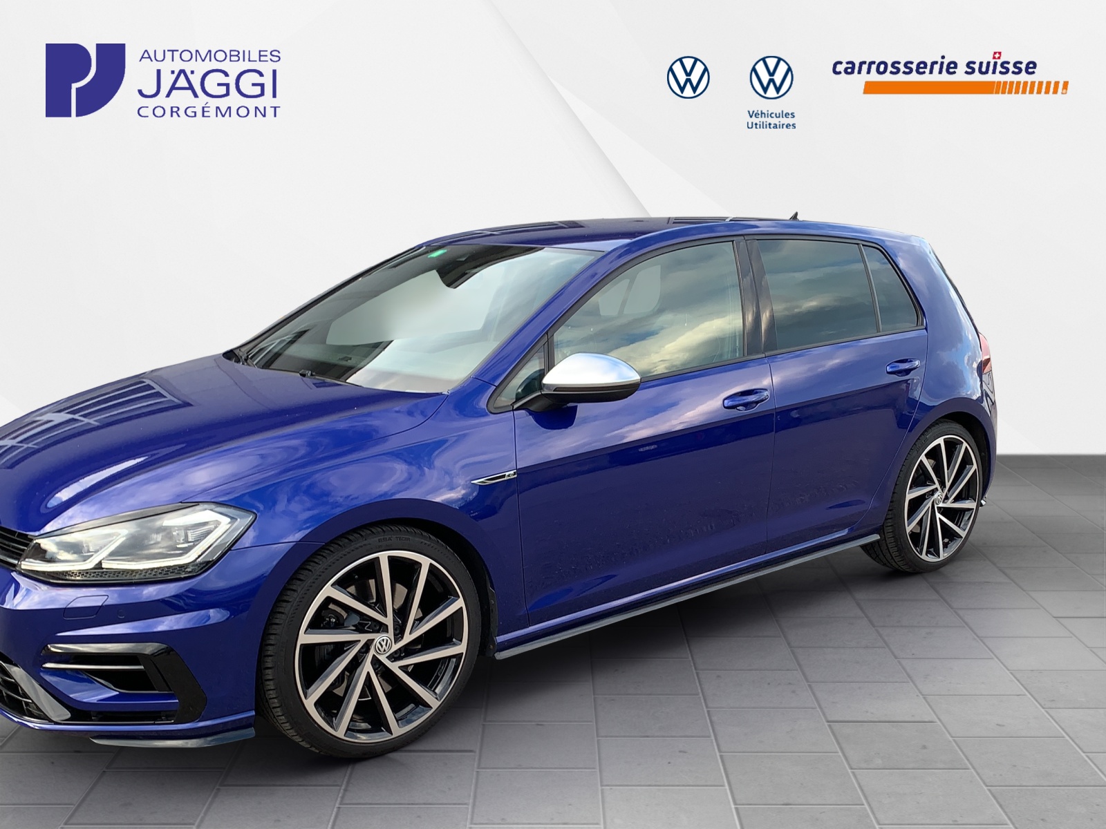 VW Golf 2.0 TSI R 4Motion