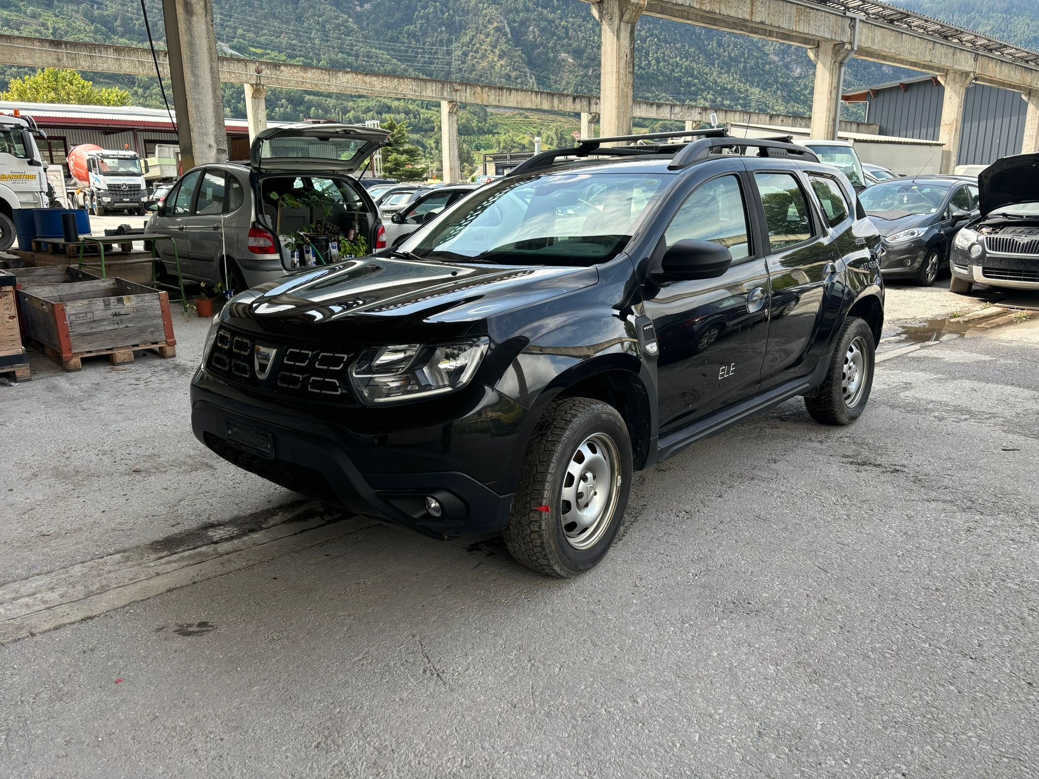 DACIA Duster 1.2 T Lauréate 4x4