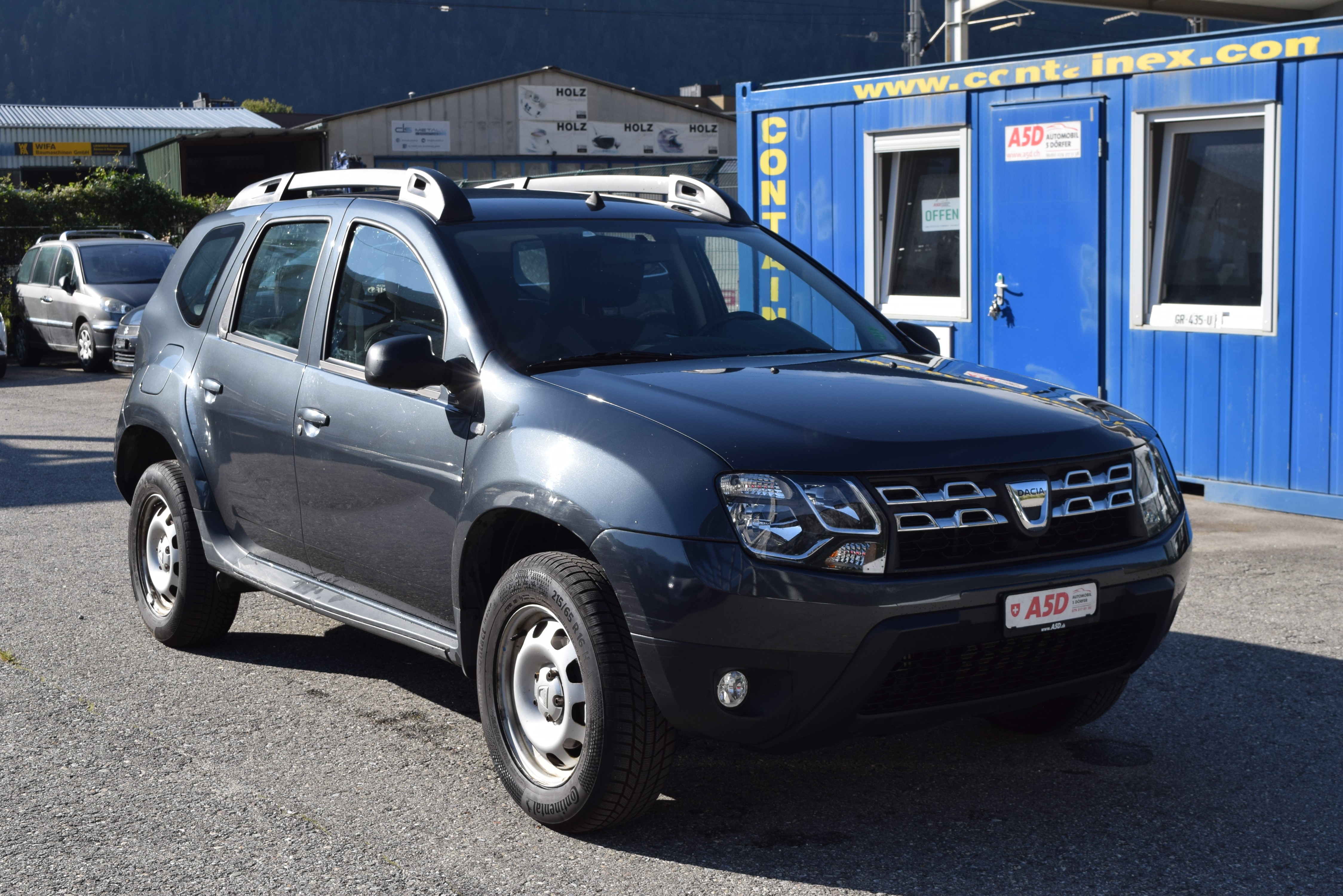 DACIA Duster 1.2 T Ambiance 4x4