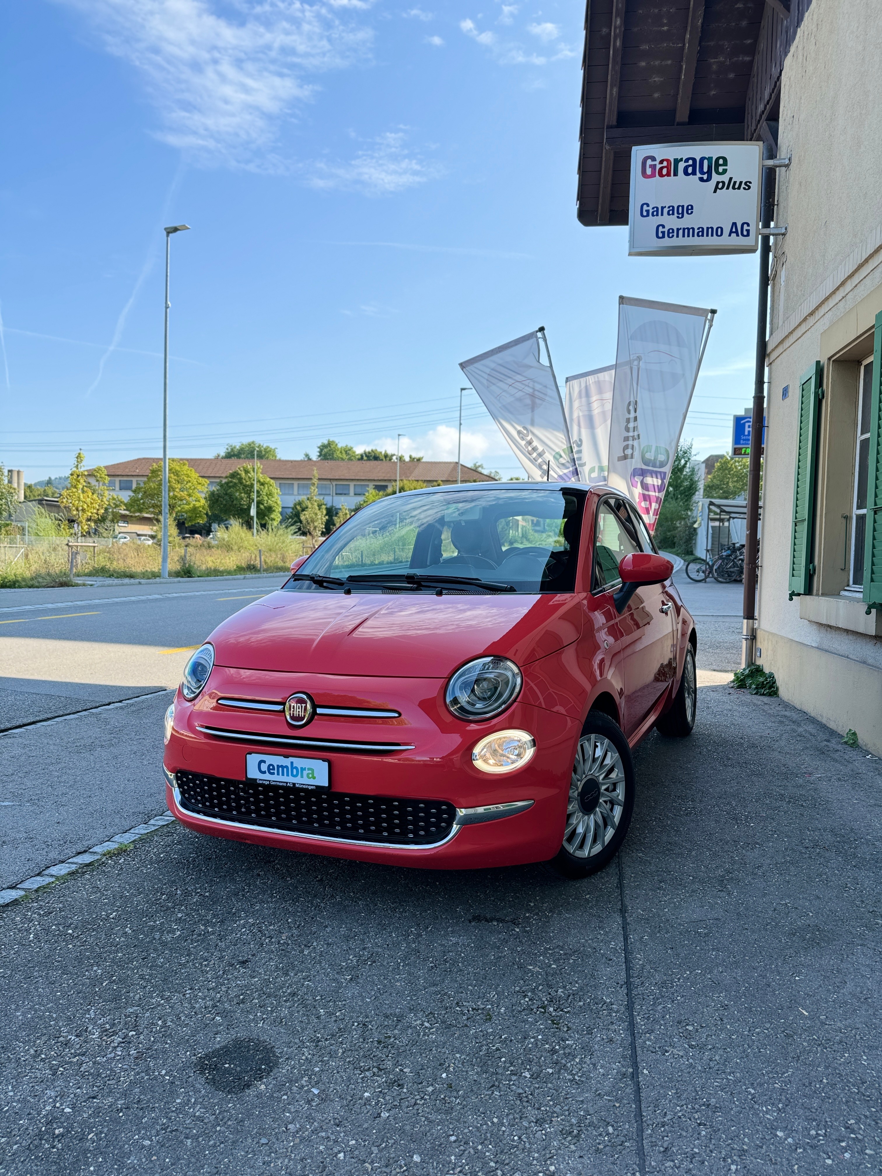 FIAT 500 0.9 Twinair Turbo Lounge