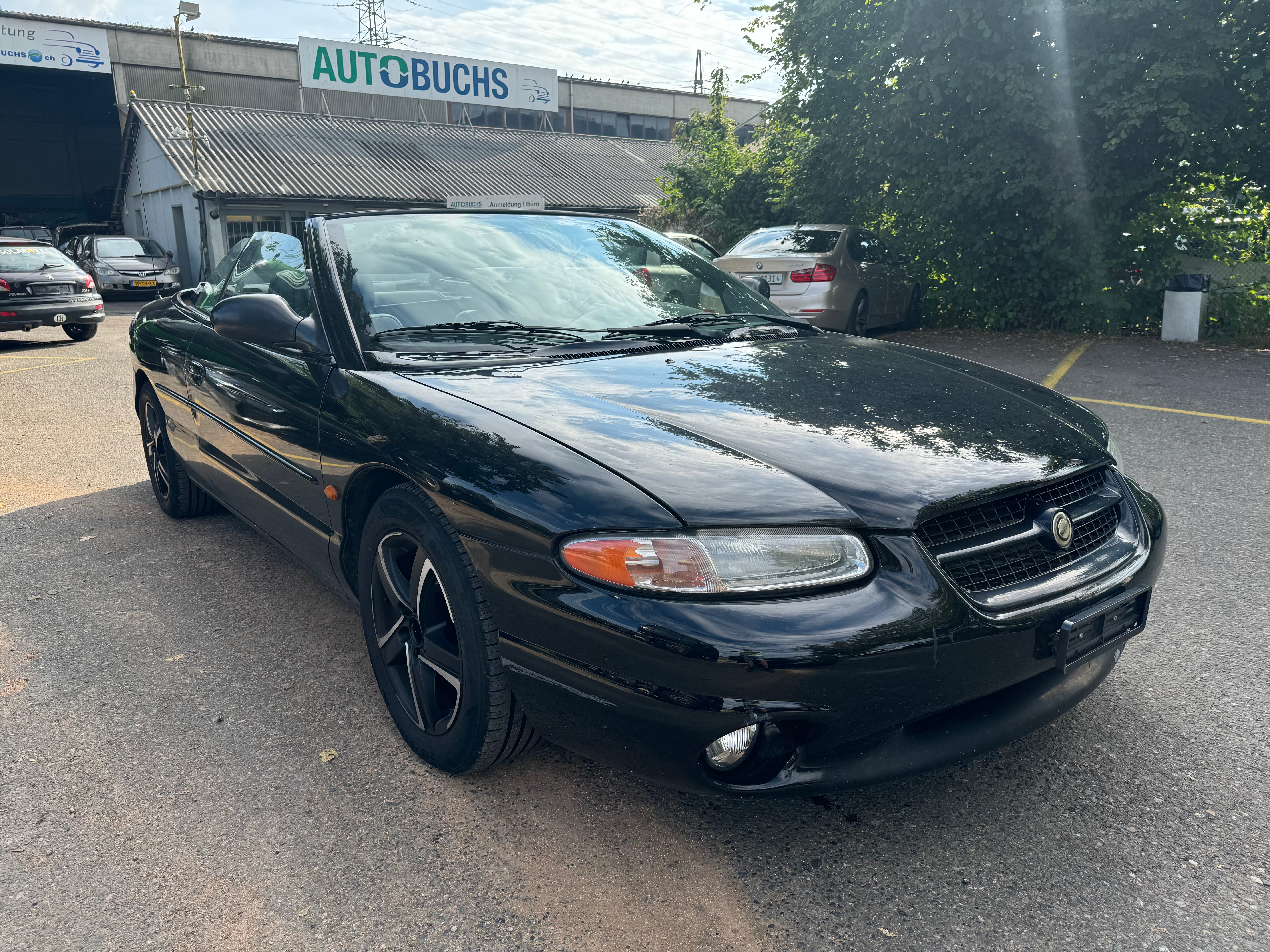 CHRYSLER Stratus 2.5 V6 LX Cabrio