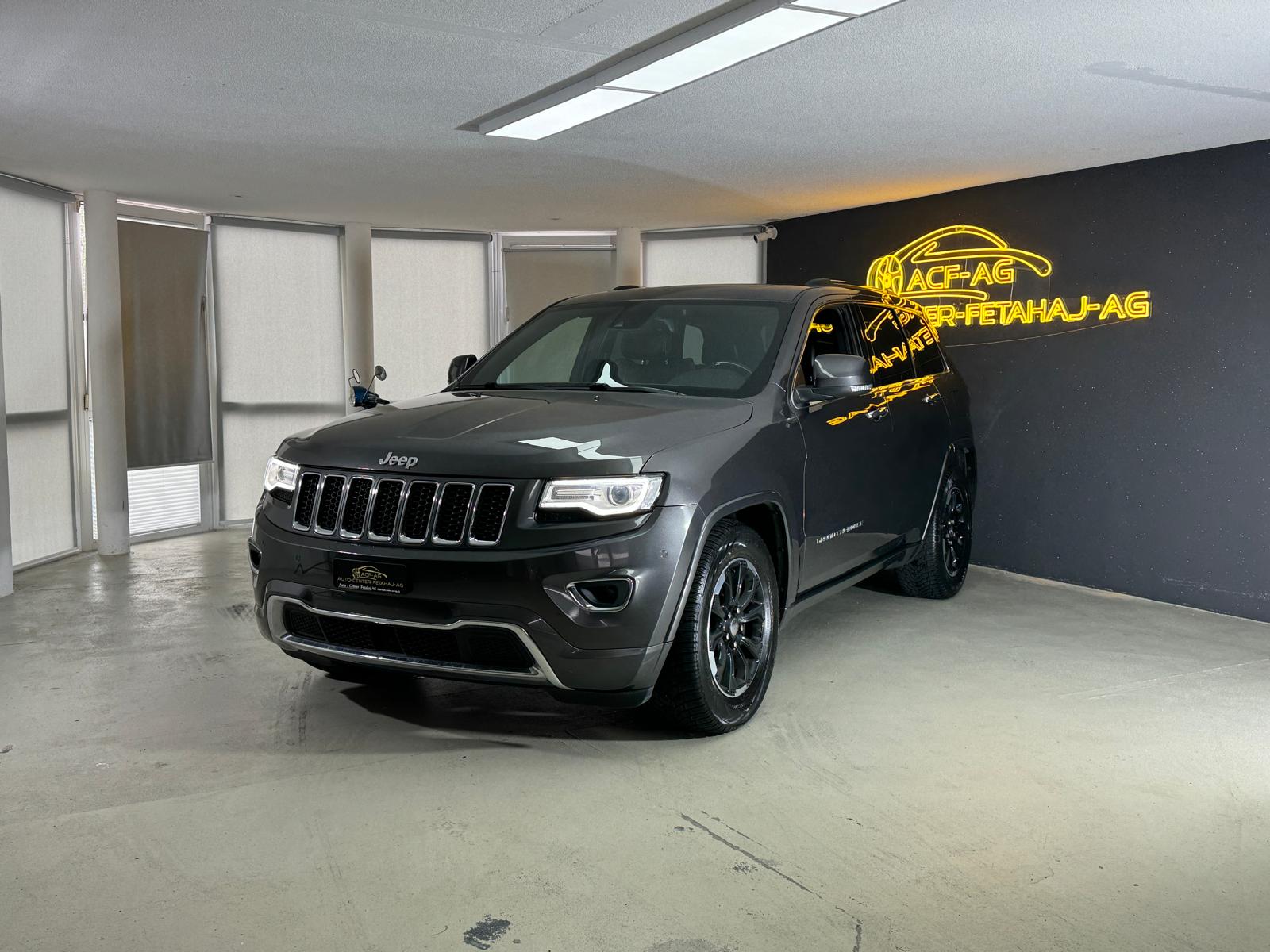 JEEP Grand Cherokee 3.0 CRD Overland Automatic