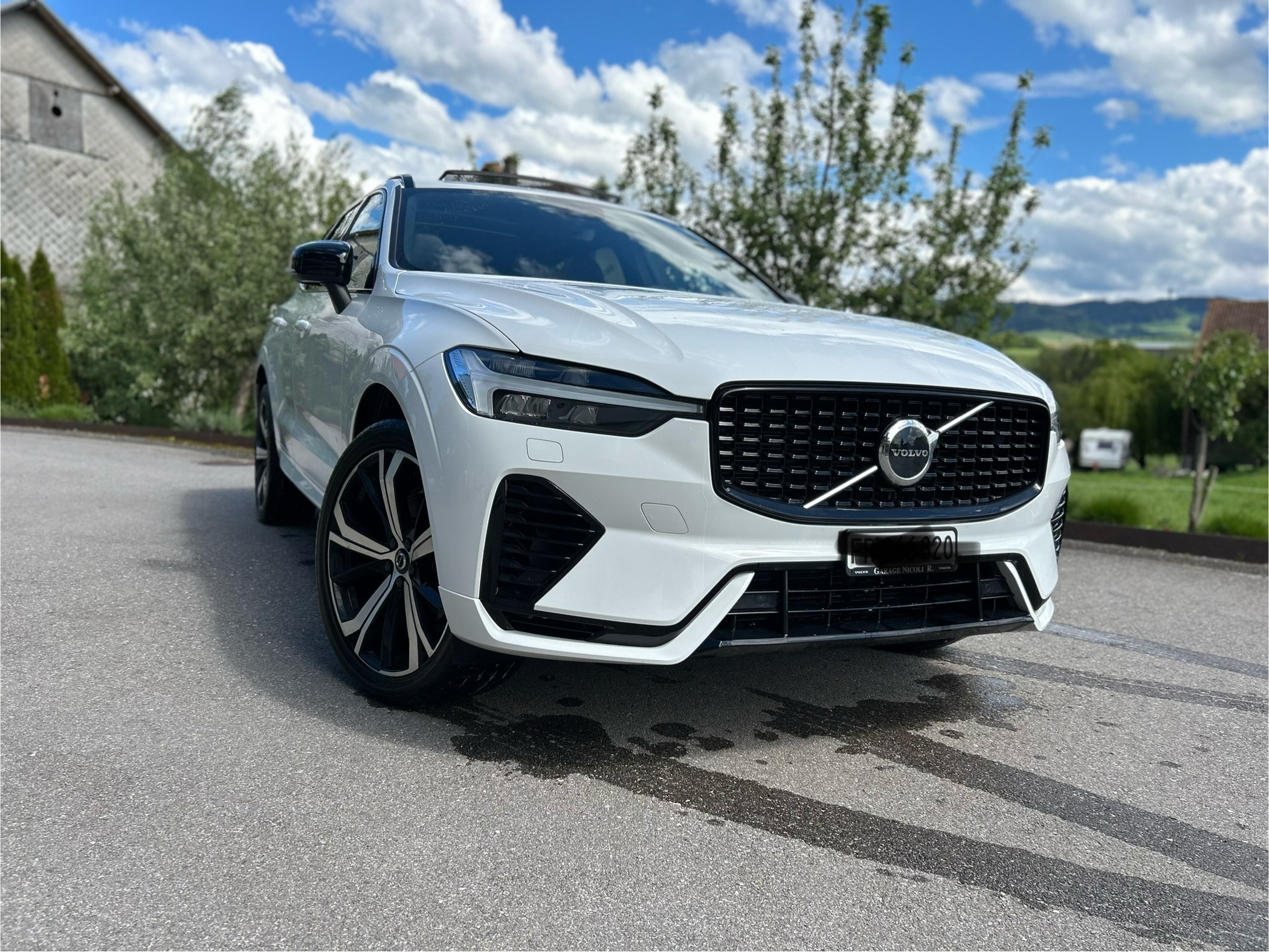 VOLVO XC60 T6 eAWD R-Design Geartronic