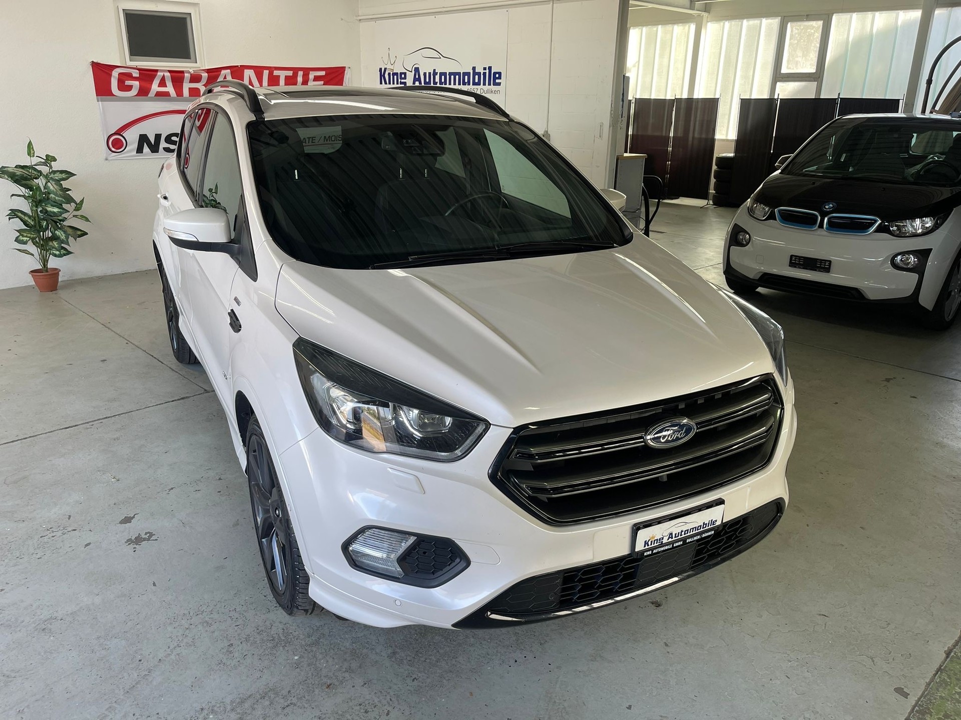 FORD Kuga 2.0 TDCi ST Line 4WD PowerShift