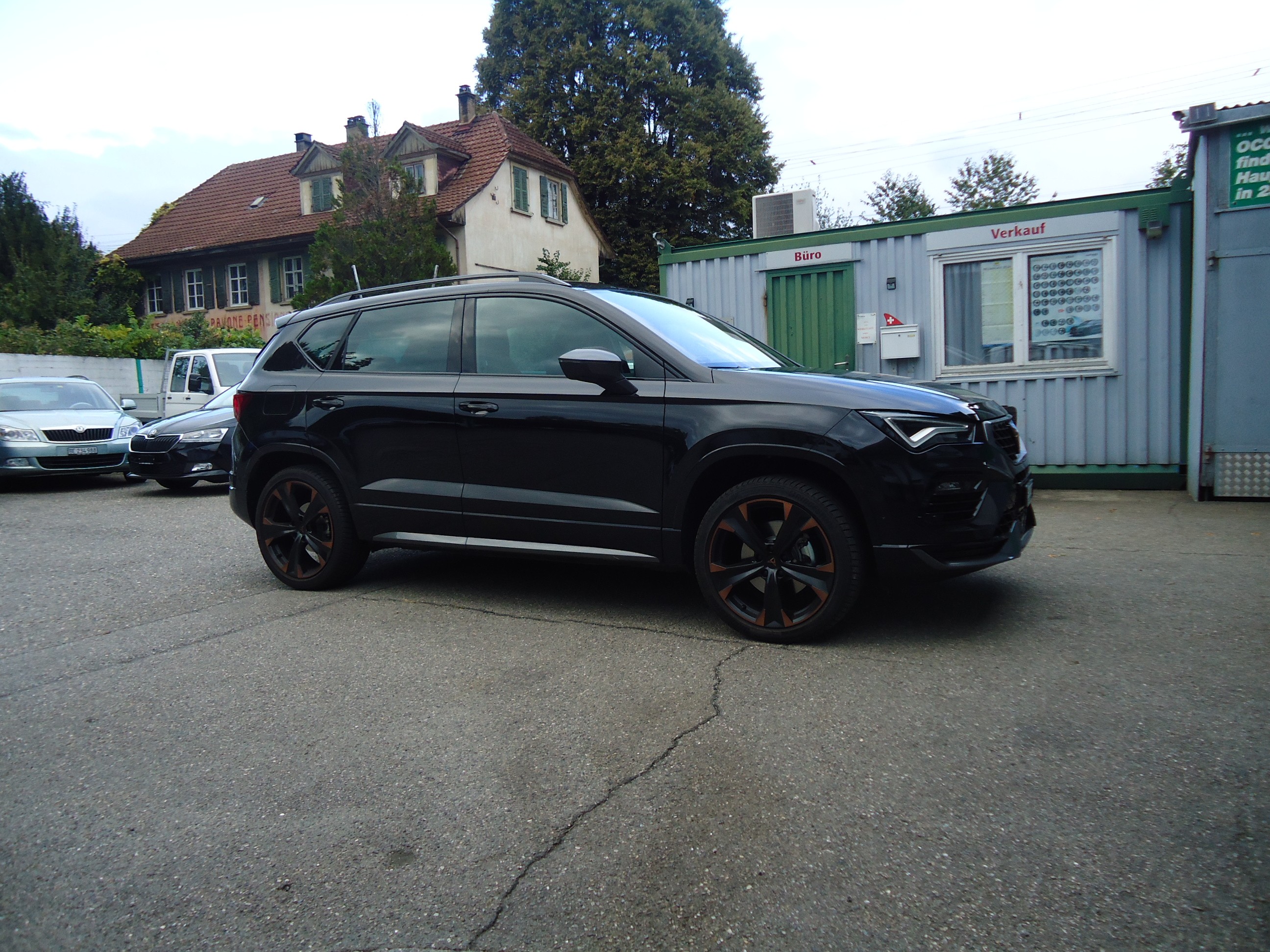 CUPRA Ateca 2.0TSI Inicio 4Drive DSG...... 60 Mt. WERKSGARANTIE ! !