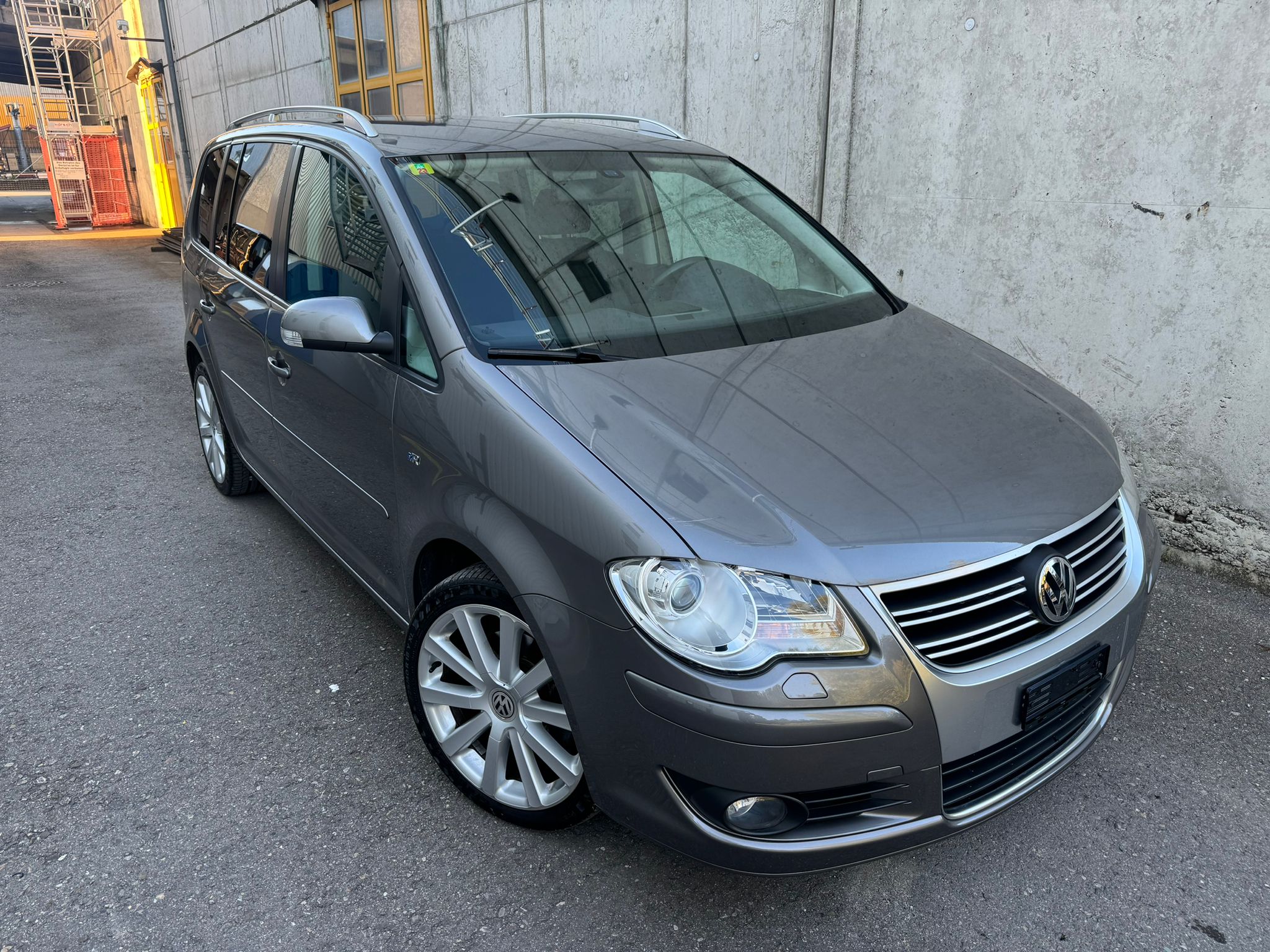 VW Touran 1.4 TSI Highline DSG