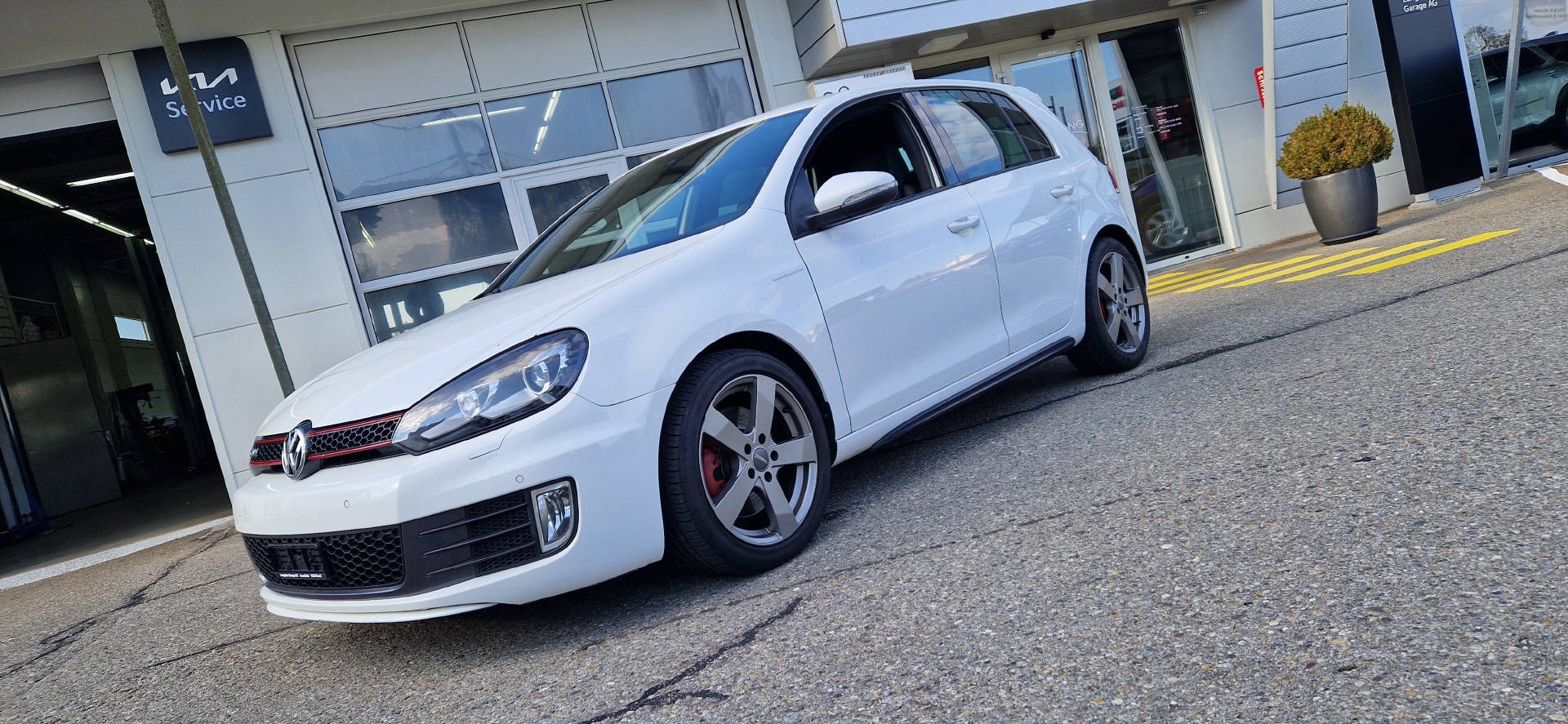 VW Golf VI 2.0 TSI GTI