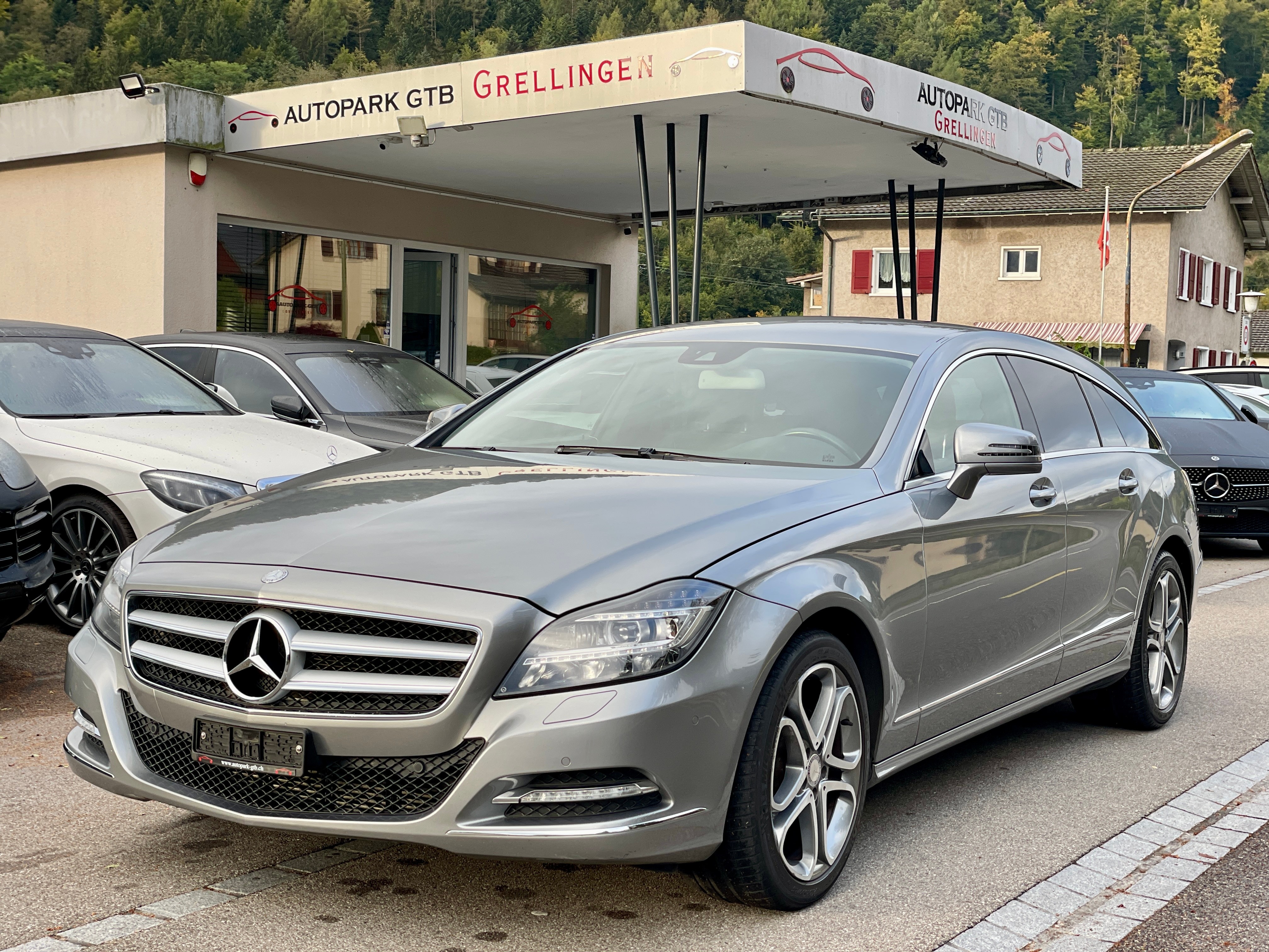 MERCEDES-BENZ CLS SB 350 CDI Executive 4Matic 7G-Tronic