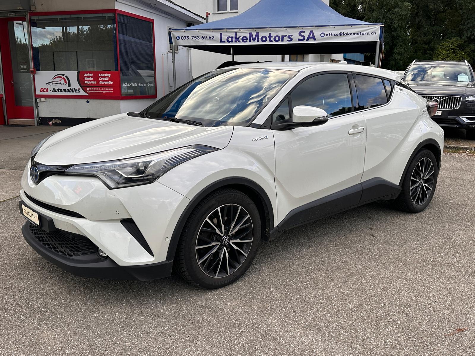 TOYOTA C-HR 1.8 HSD Premium CVT