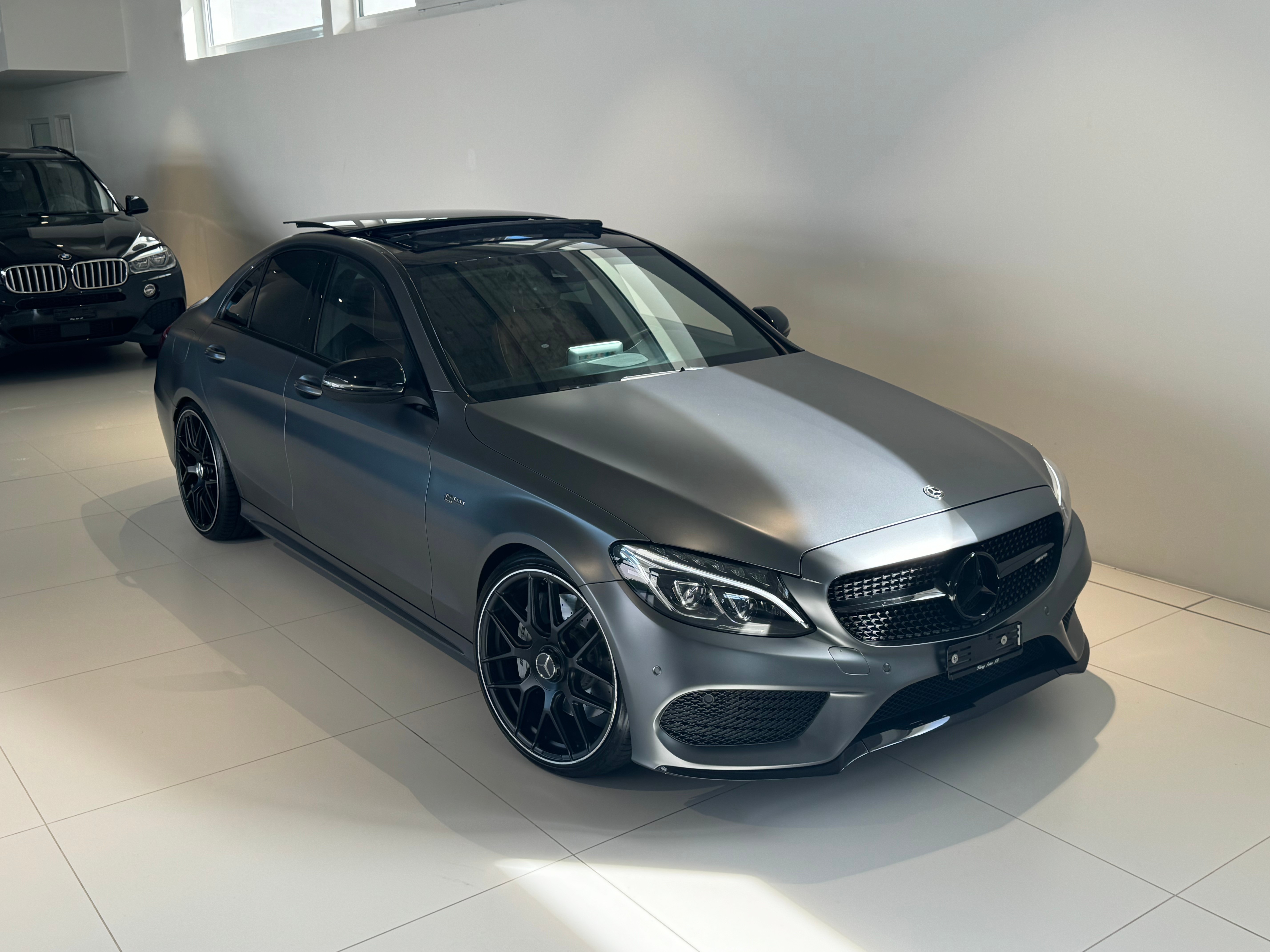 MERCEDES-BENZ C 43 AMG 4Matic 9G-Tronic