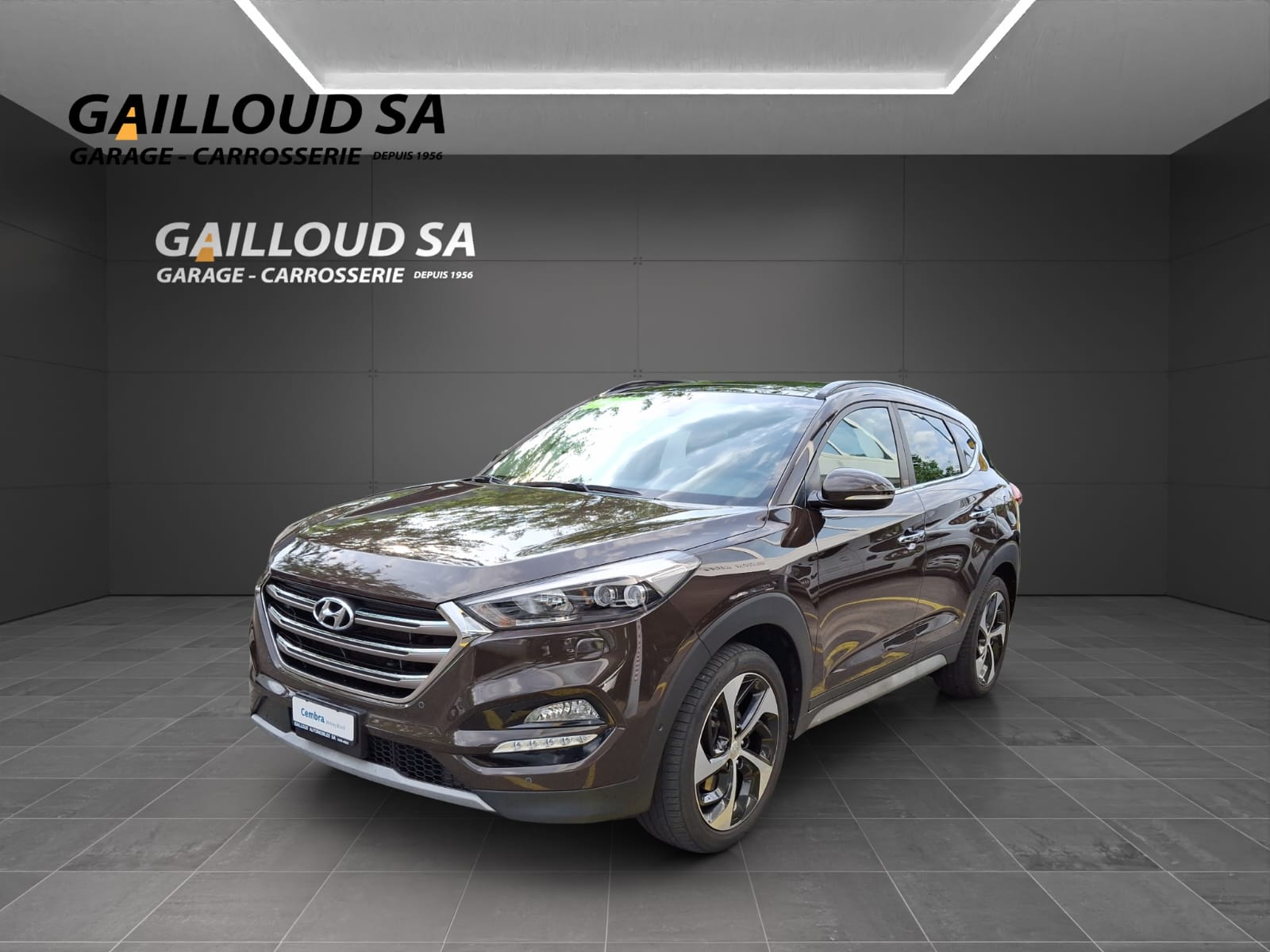 HYUNDAI Tucson 2.0 CRDI Vertex 4WD Automatic