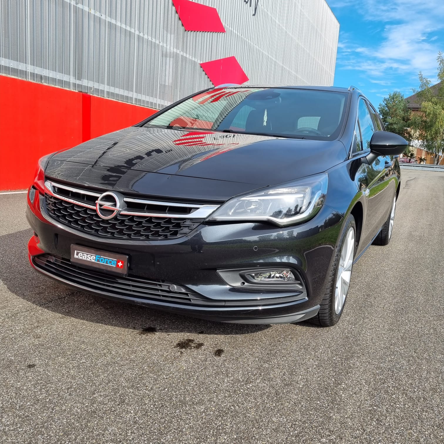 OPEL Astra Sports Tourer 1.4i Turbo Excellence Automat