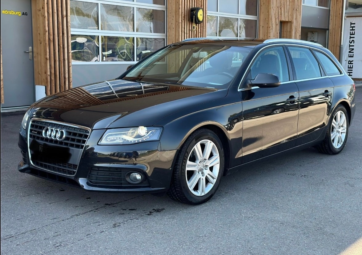 AUDI A4 Avant 1.8 TFSI quattro