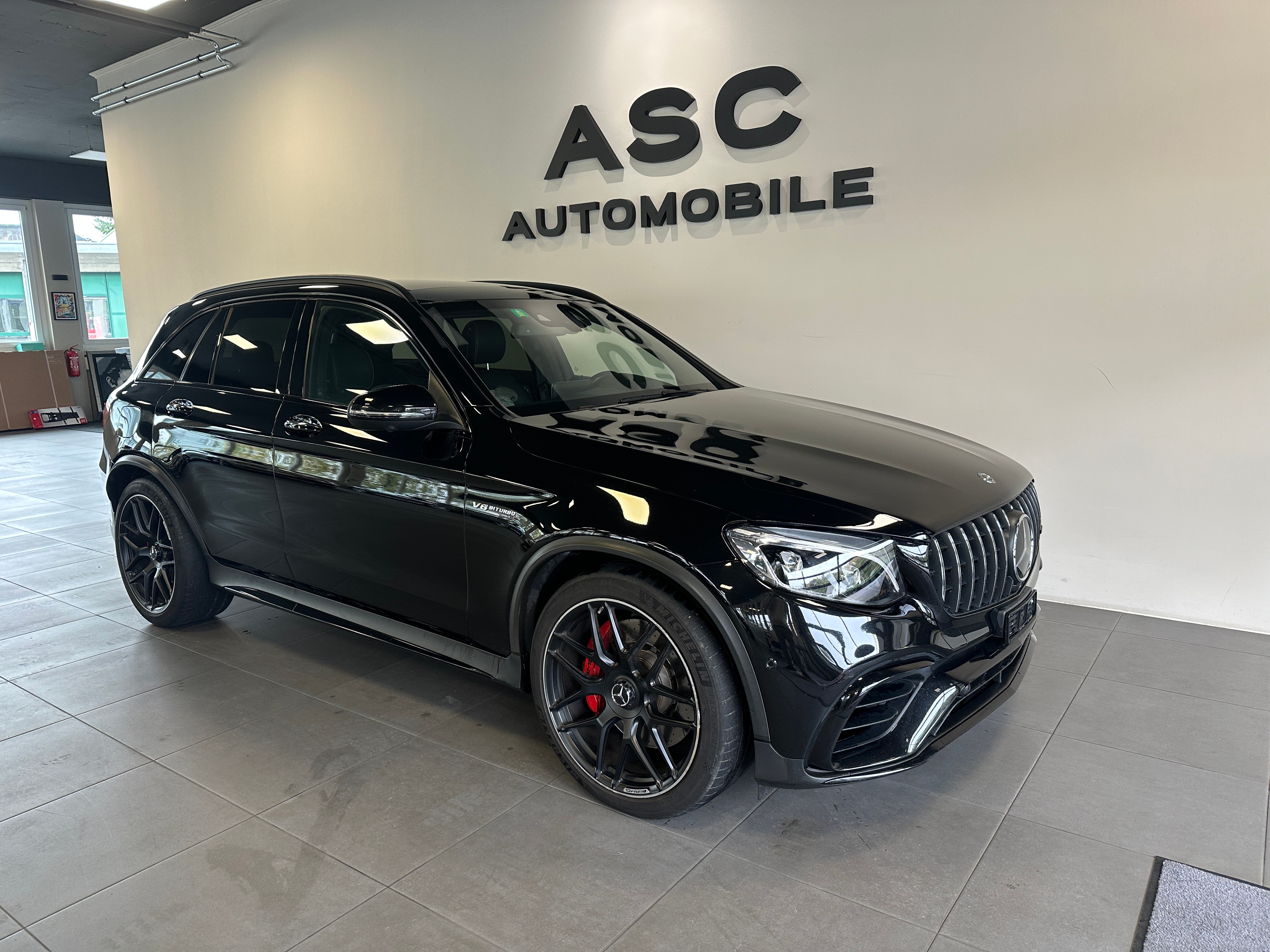 MERCEDES-BENZ GLC 63 S AMG 4Matic+ 9G-Tronic