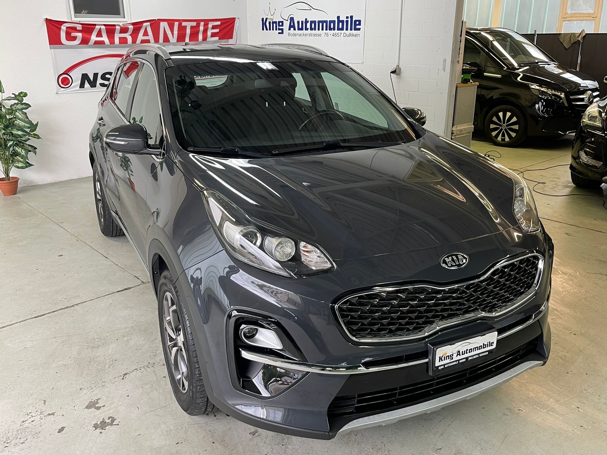 KIA Sportage 1.6 T-GDi Trend 4WD Automat