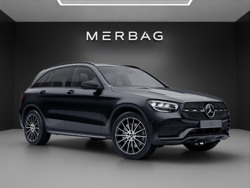 MERCEDES-BENZ GLC 300 de AMG Line 4Matic 9G-Tronic