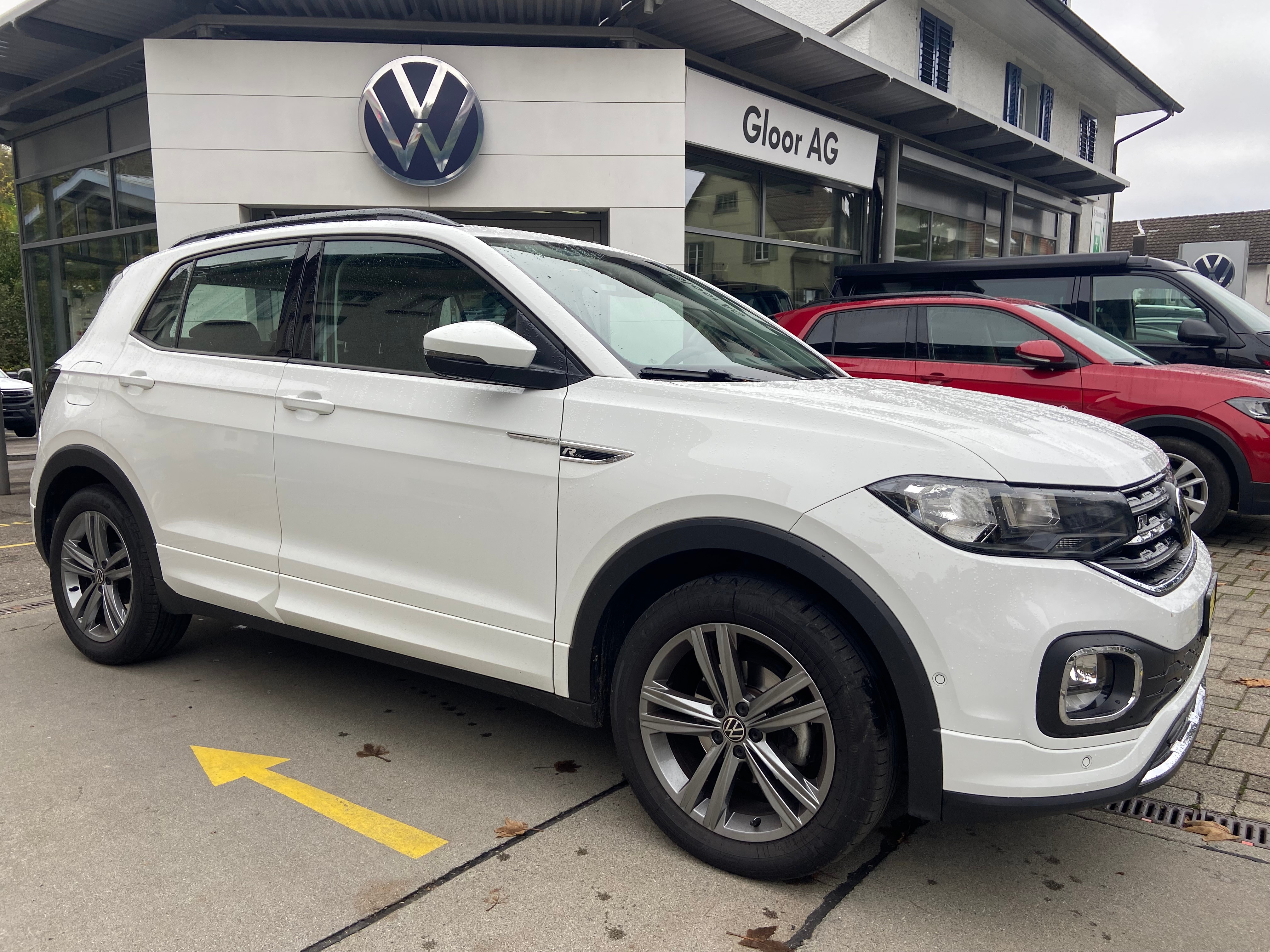 VW T-Cross 1.0 TSI Life DSG