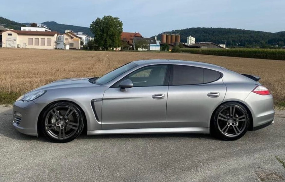 PORSCHE Panamera 4S 4.8 PDK