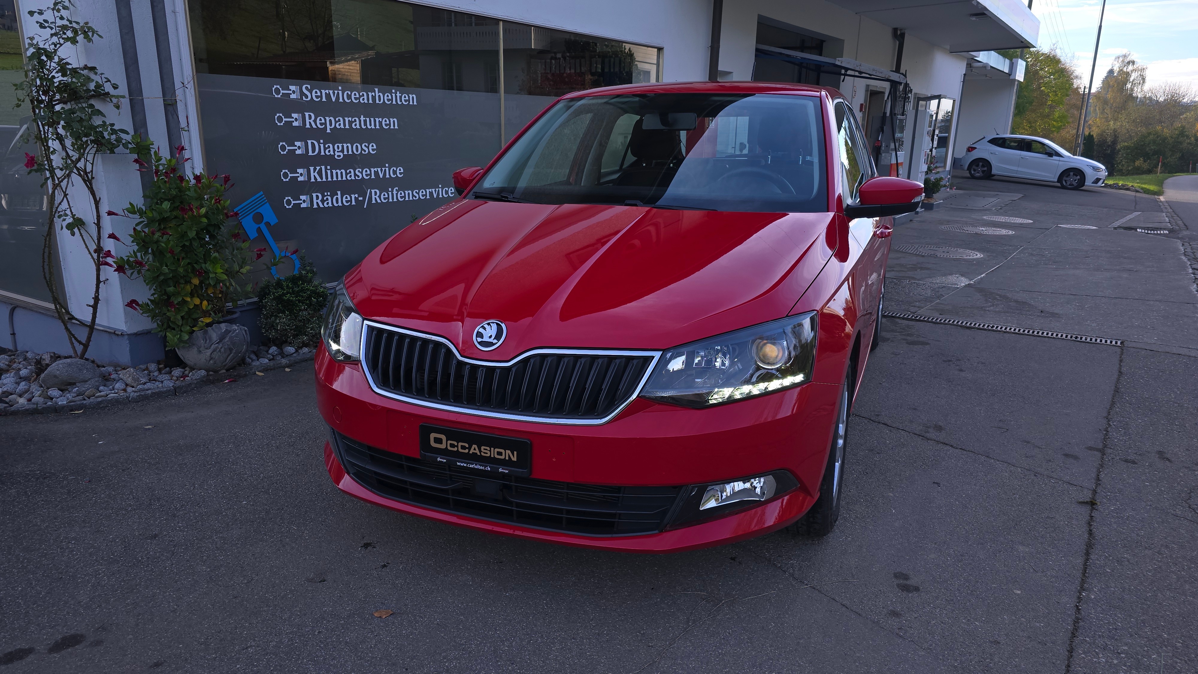 SKODA Fabia 1.2 TSI Active