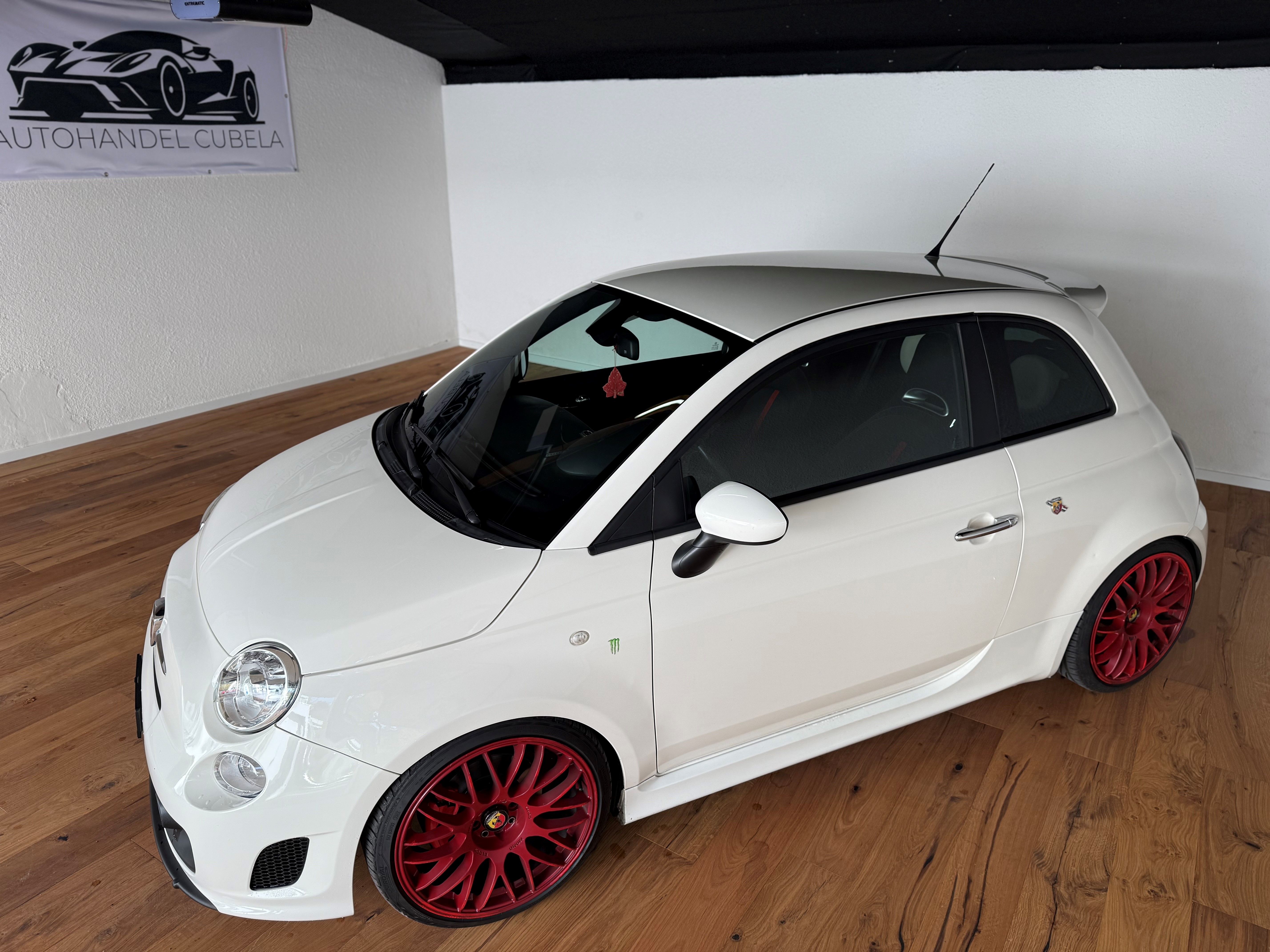 FIAT 500 1.4 16V Turbo Abarth