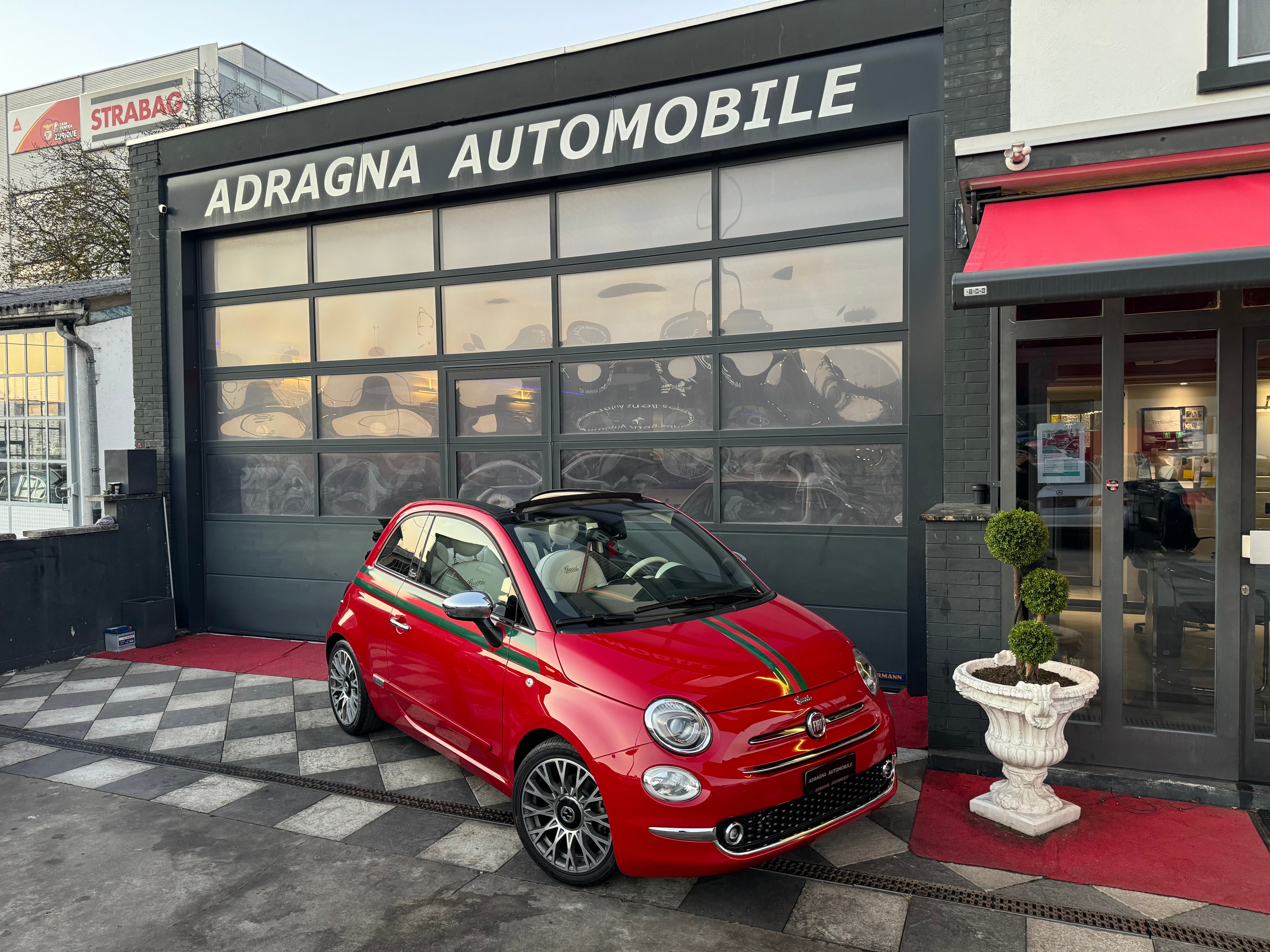 FIAT 500C 0.9 Twinair Gucci Riva Dualogic