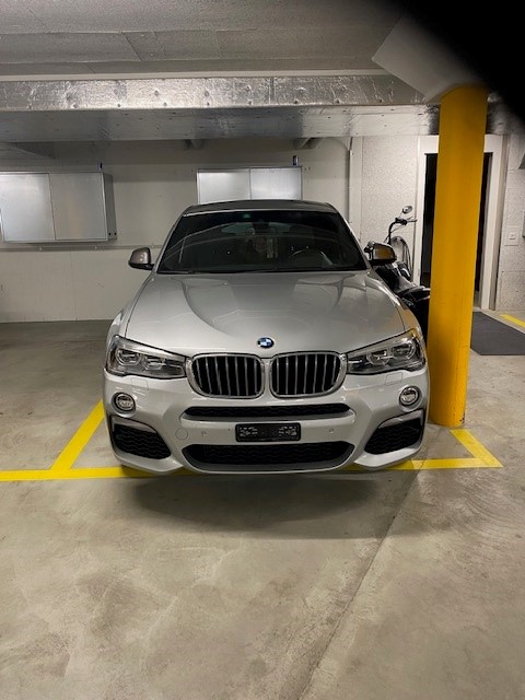 BMW X4 M 40i Steptronic