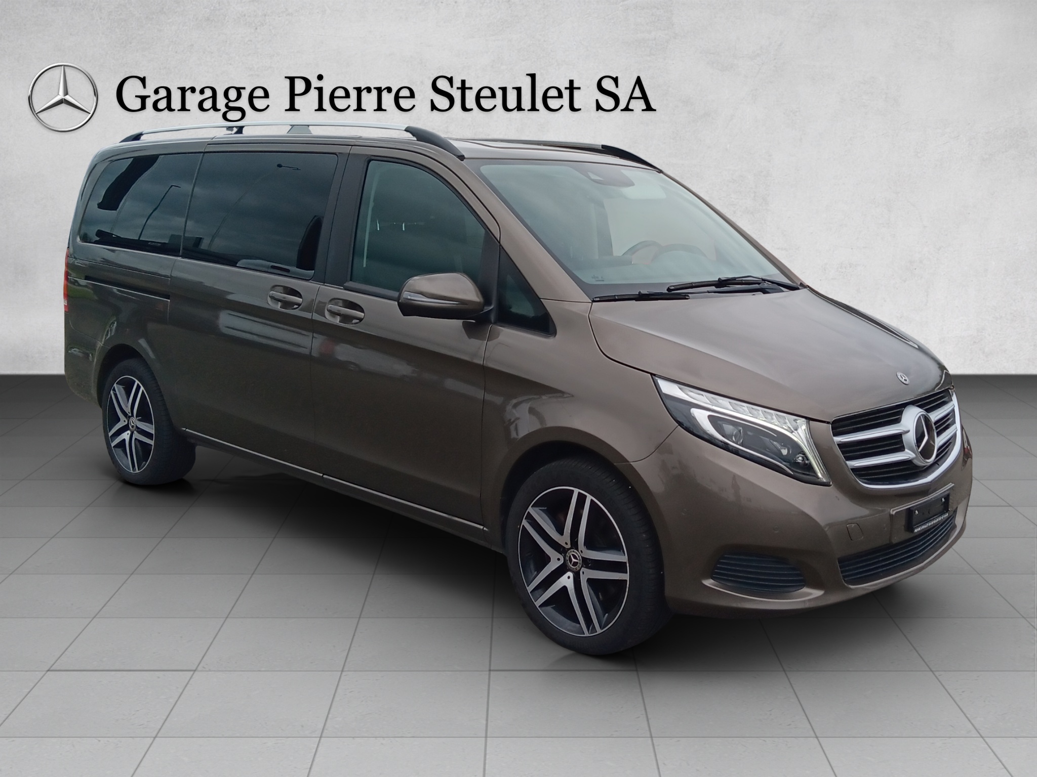 MERCEDES-BENZ V 250 d Avantgarde Lang 4Matic 7G-Tronic