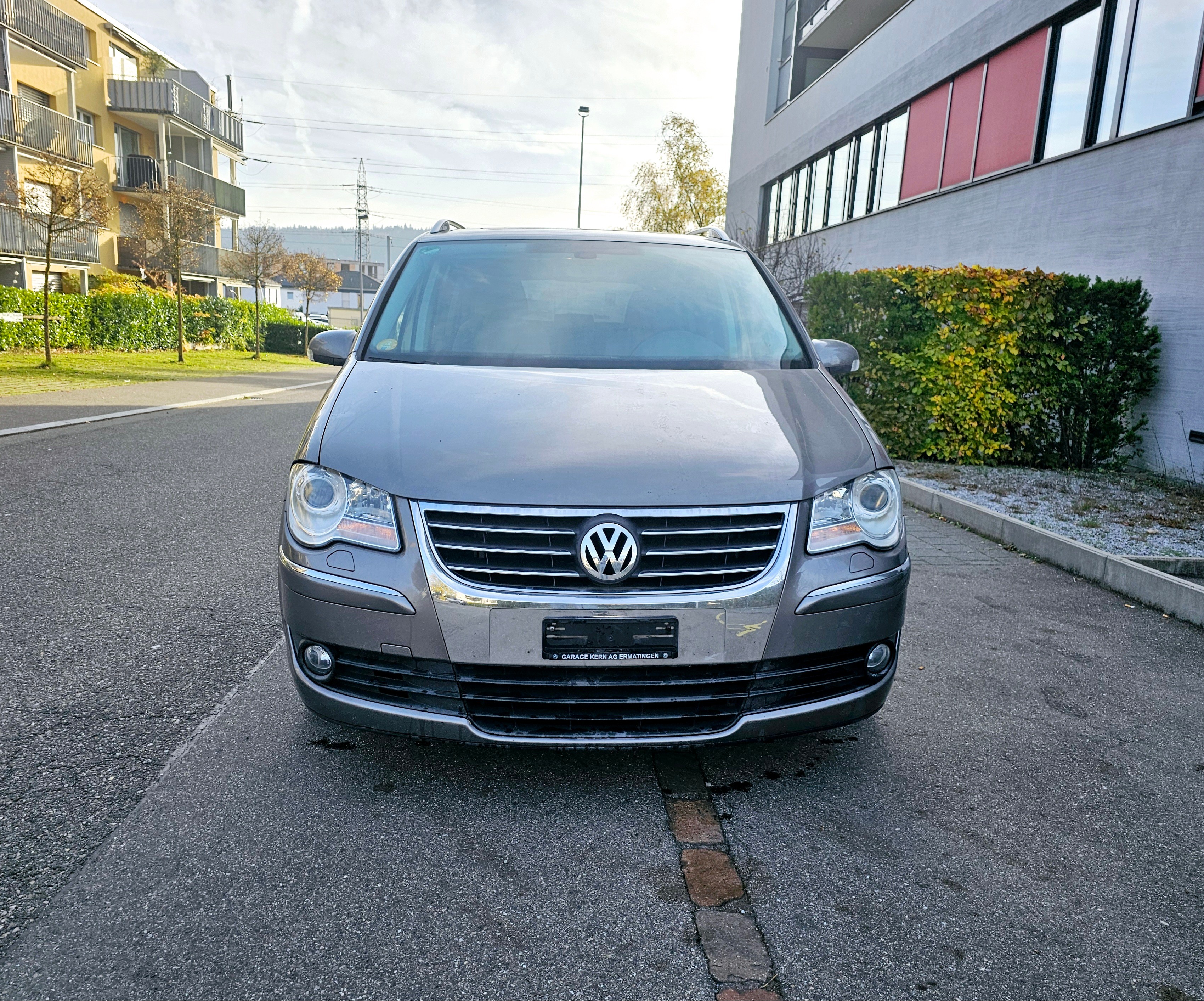 VW Touran 2.0 TDI Highline 7 plätz