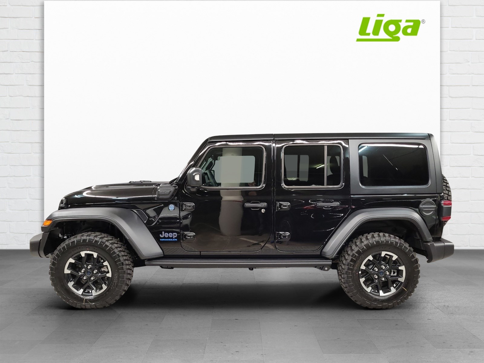 JEEP Wrangler 2.0 Turbo Rubicon Unlimited 4xe