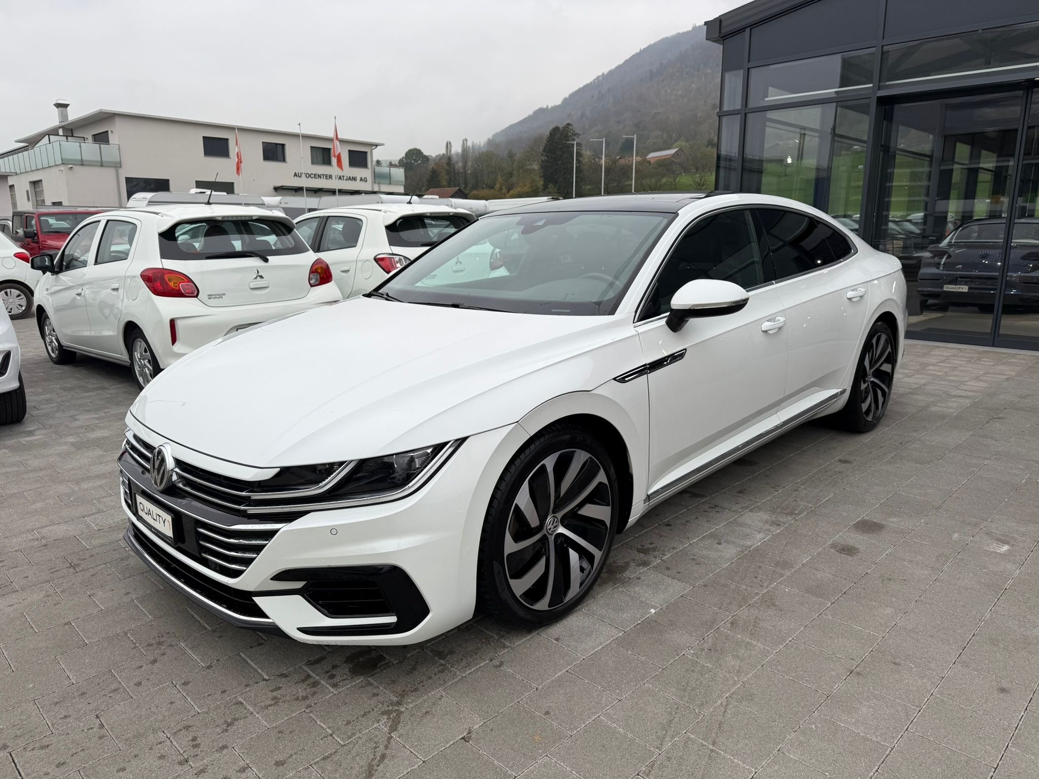 VW Arteon 2.0 TDI SCR BMT R-Line 4Motion DSG