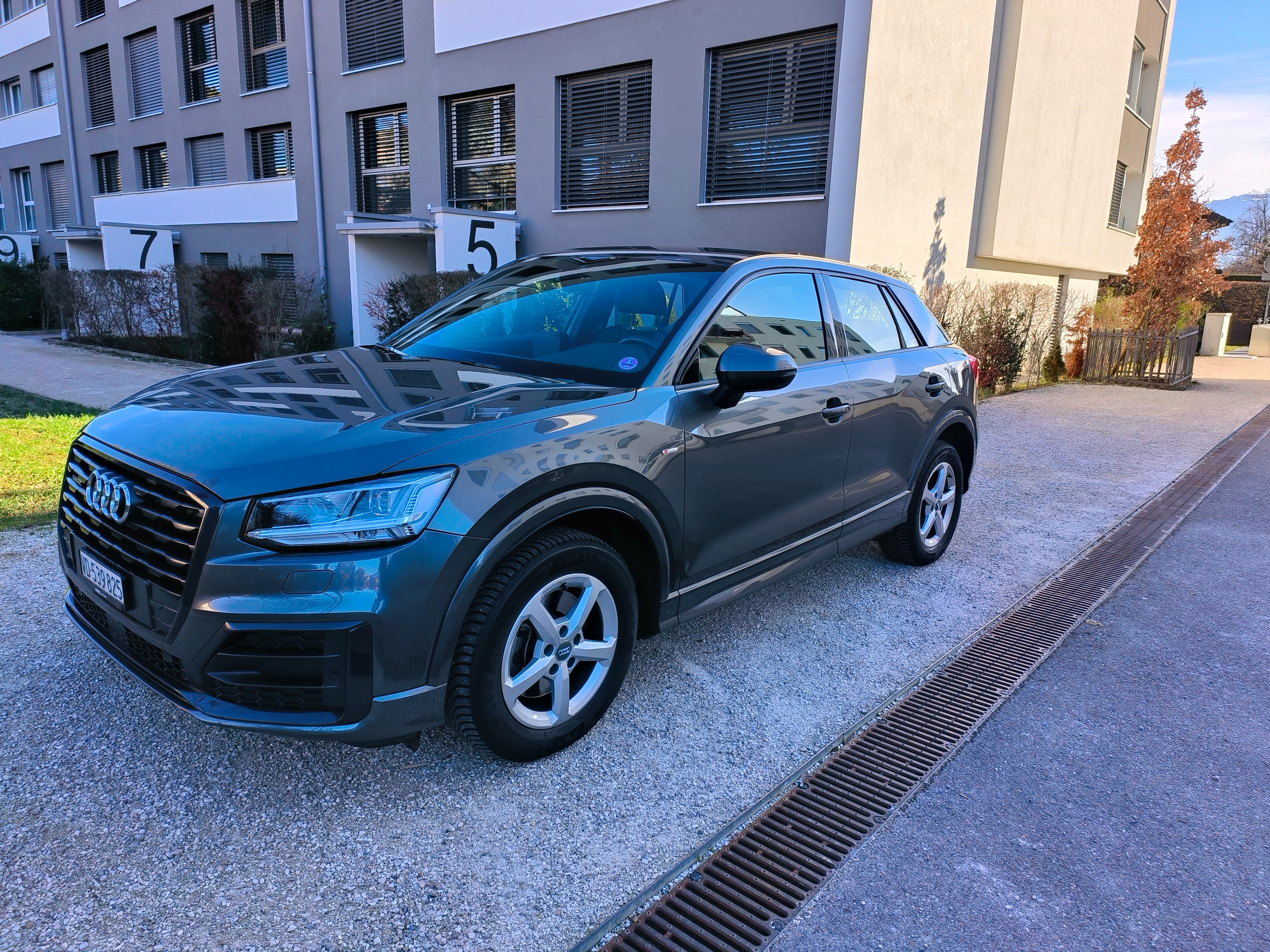 AUDI Q2 40 TFSI Sport Attraction quattro S-tronic