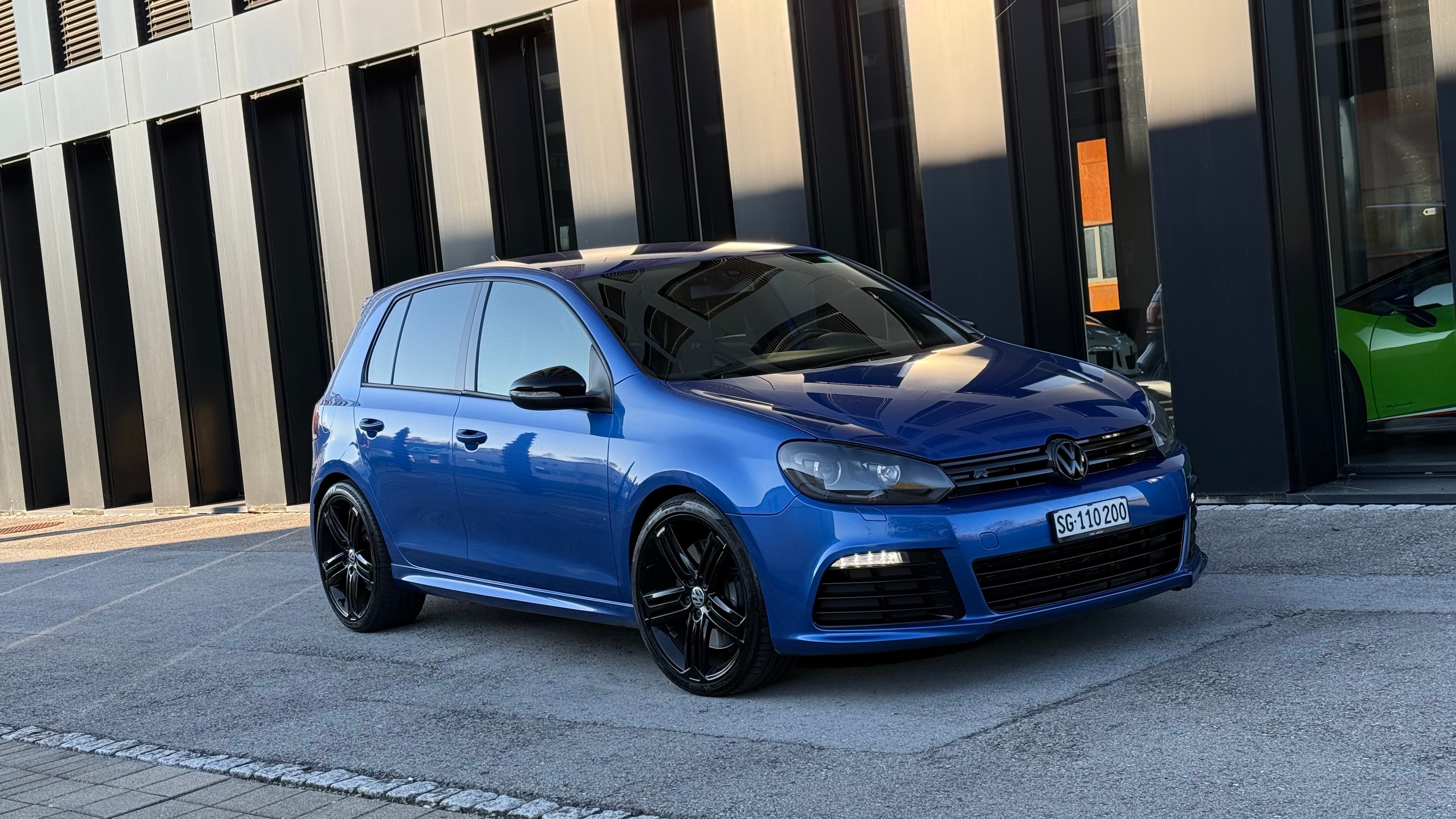 VW Golf 2.0 TSI R 4Motion