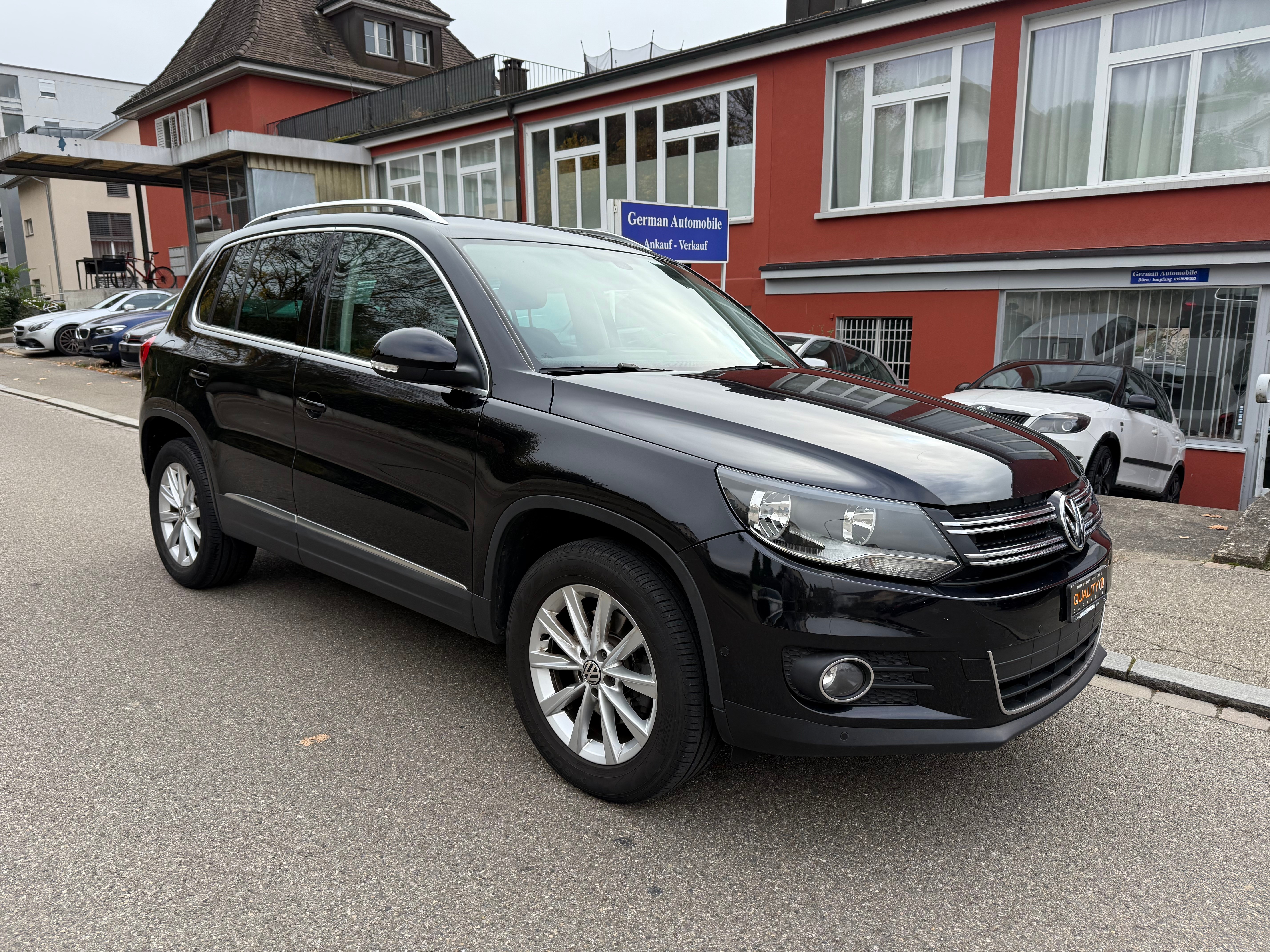 VW Tiguan 2.0 TDI BlueMotion Trend&Fun 4Motion