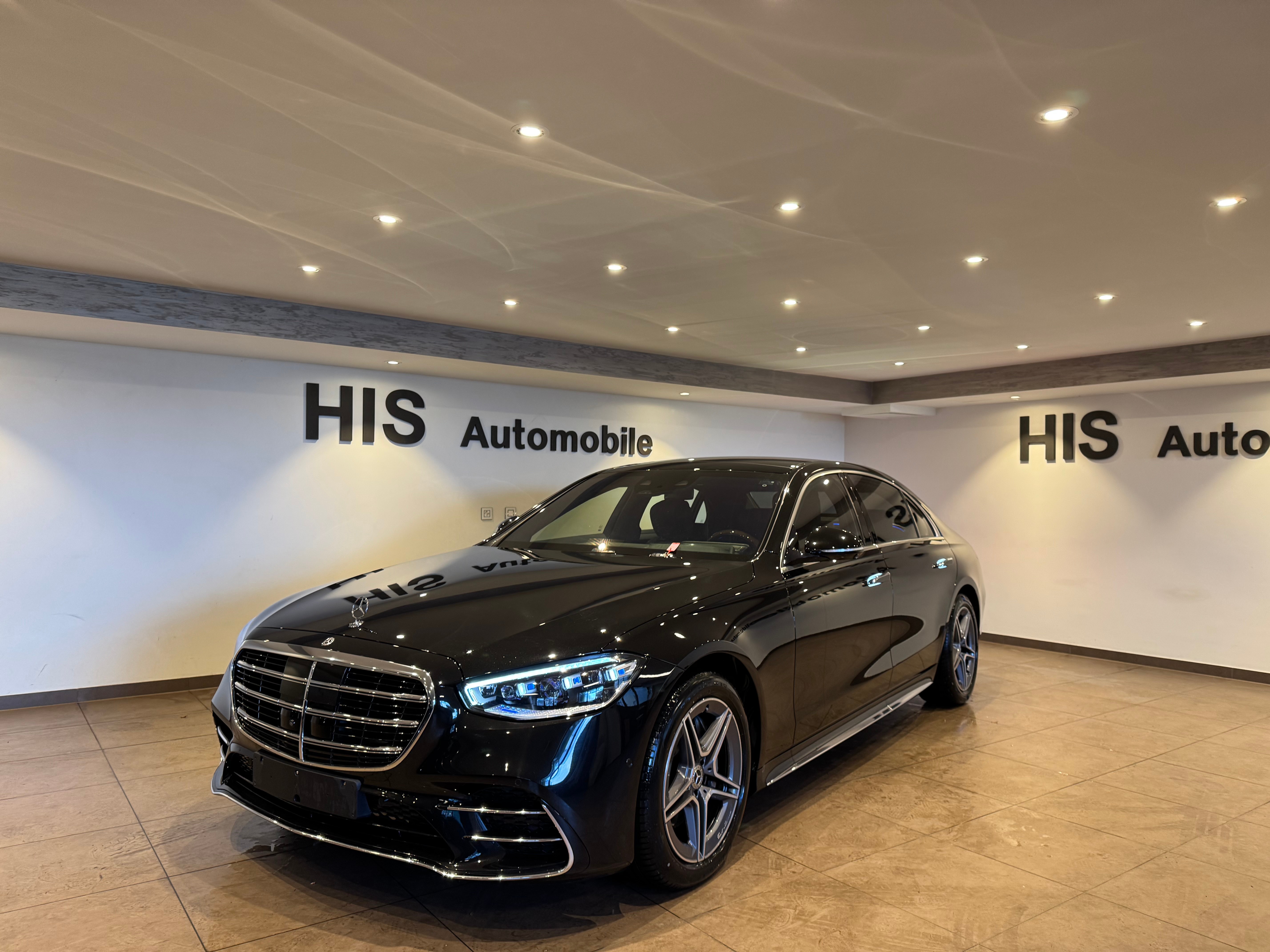 MERCEDES-BENZ S 580 V8 AMG Line 4matic lang