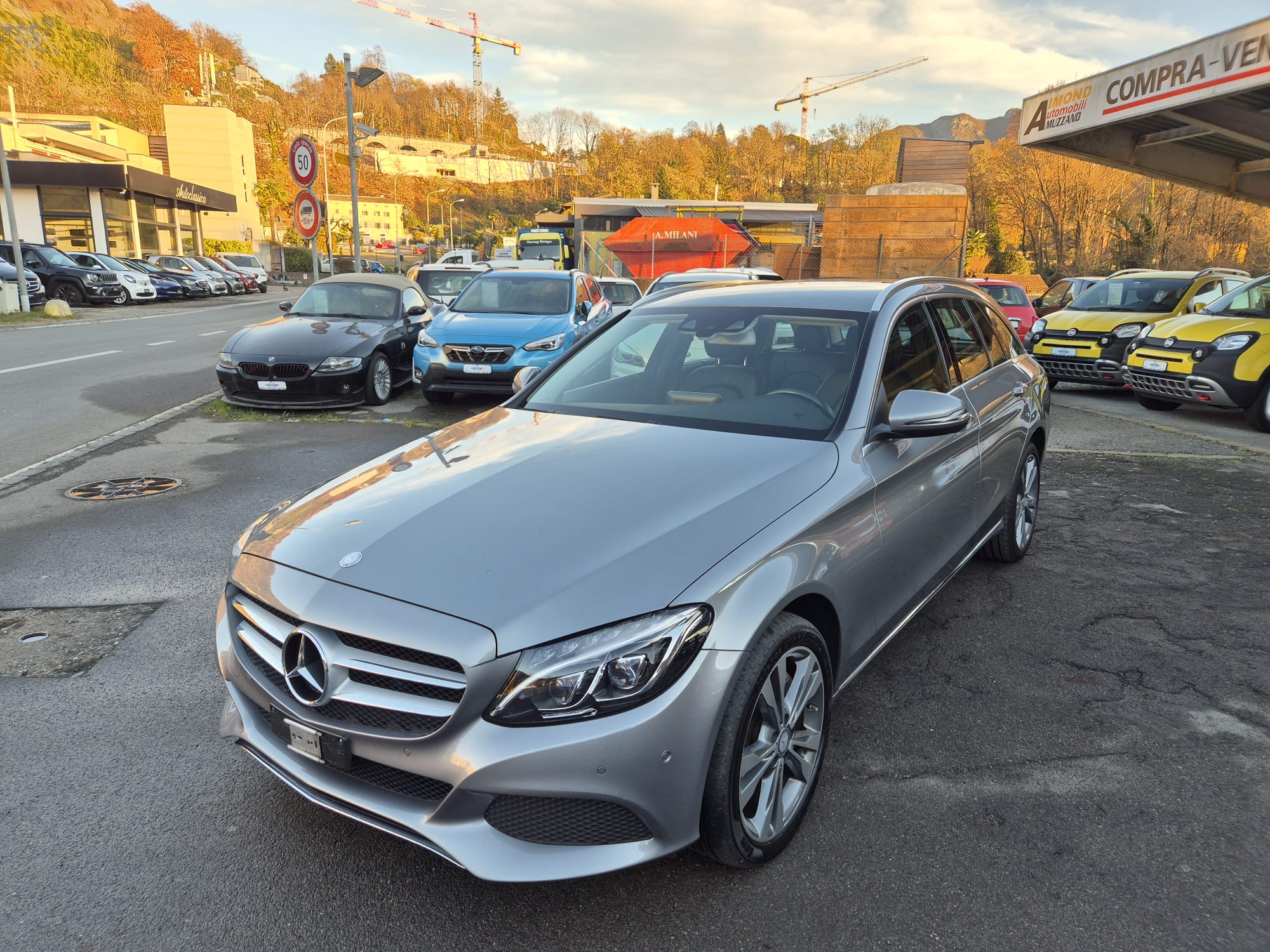 MERCEDES-BENZ C 250 BlueTEC 4Matic 7G-Tronic