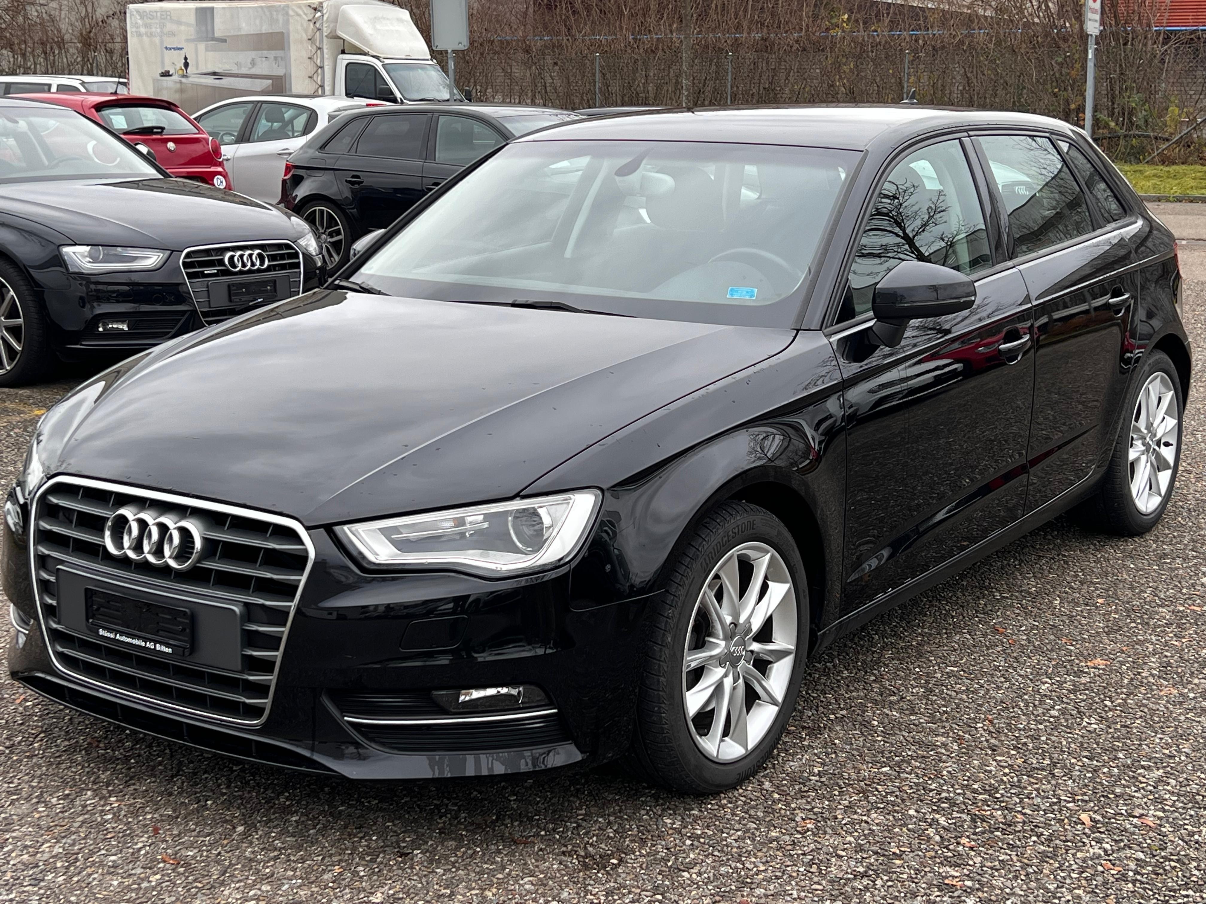 AUDI A3 Sportback 2.0 TDI Ambition quattro