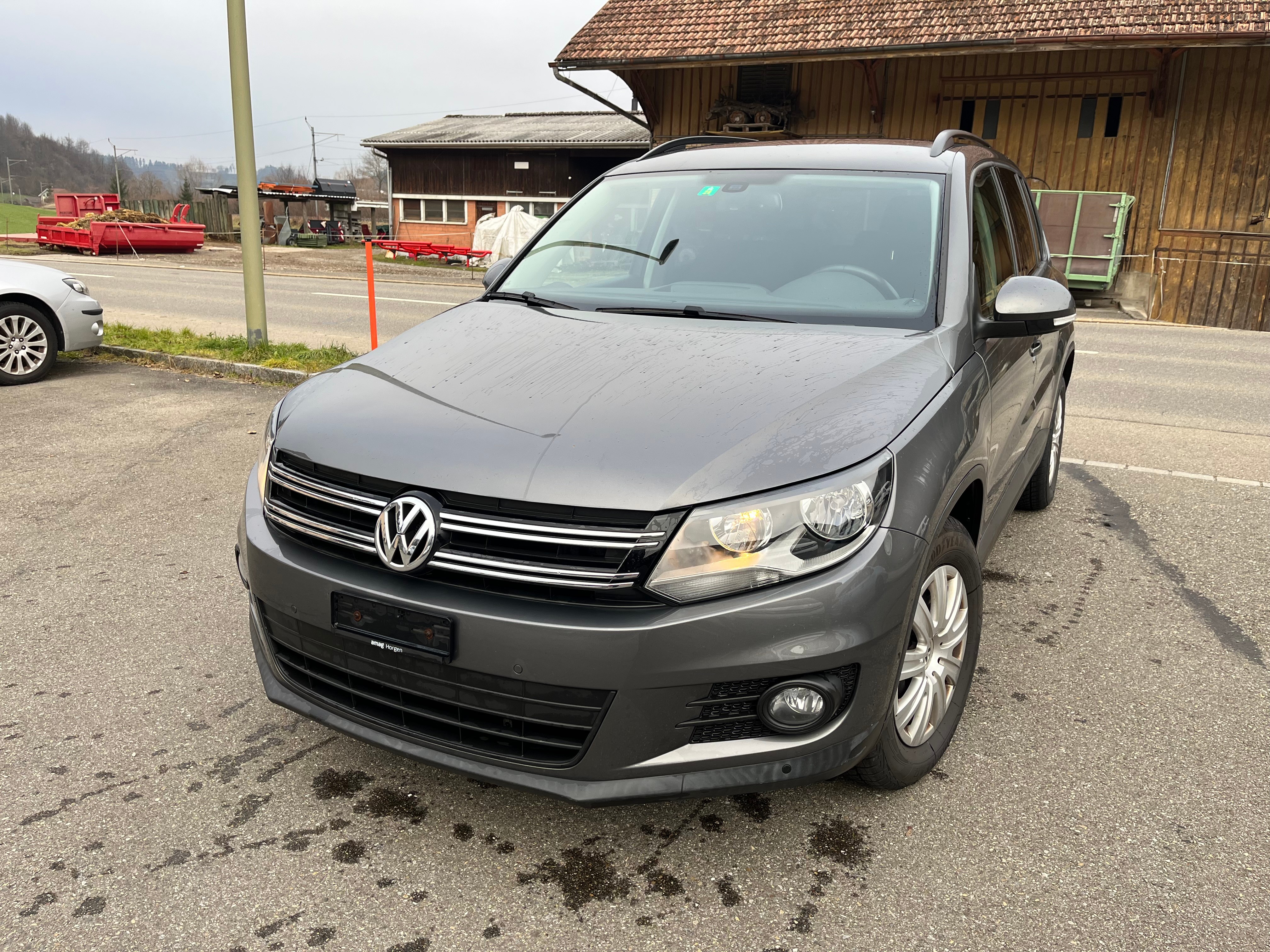 VW Tiguan 1.4 TSI BlueMotion Trend&Fun 4x2