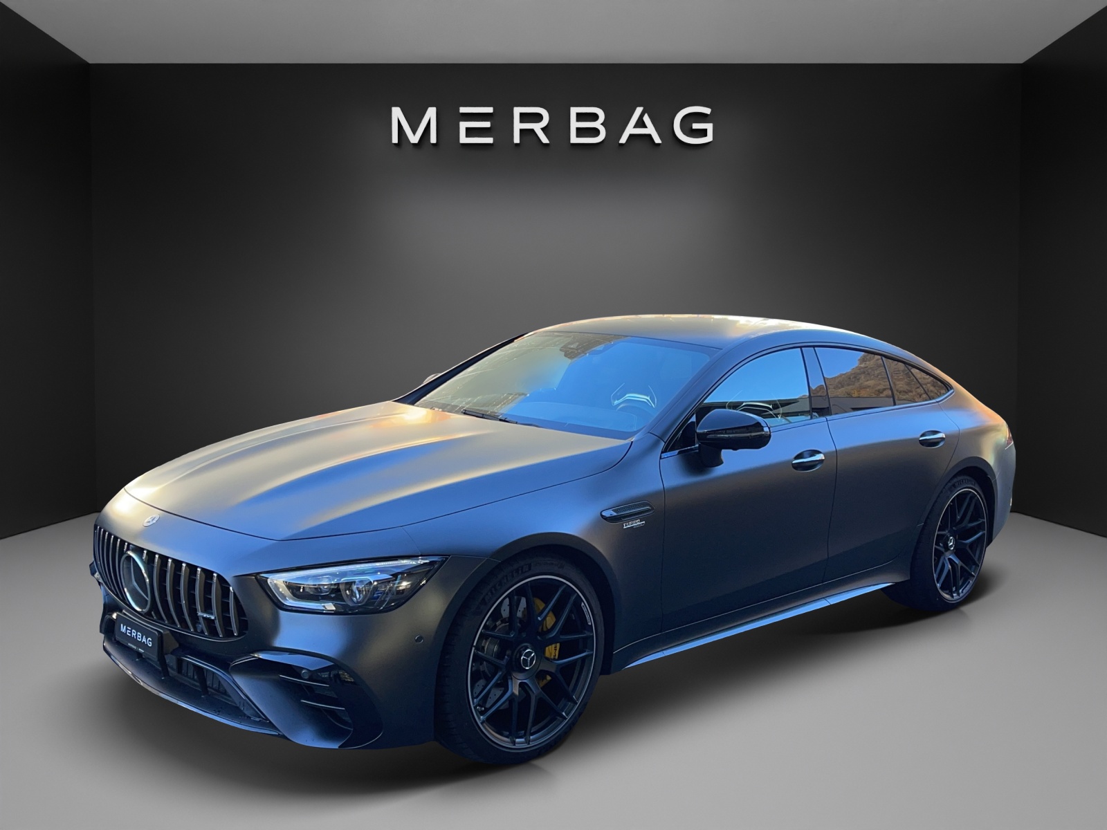 MERCEDES-BENZ AMG GT 4 53 4Matic+