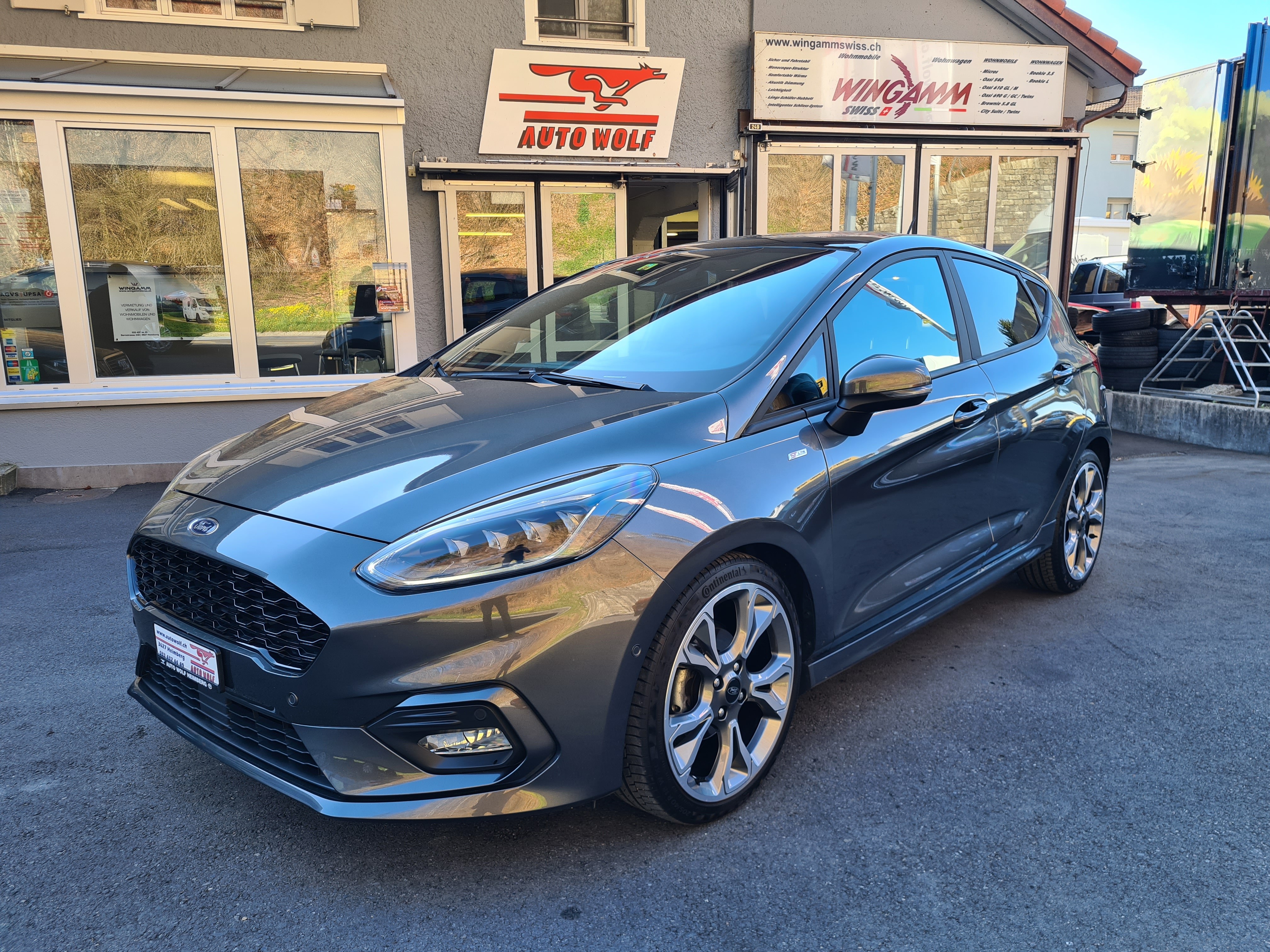 FORD Fiesta 1.0 SCTi ST-Line X Automat