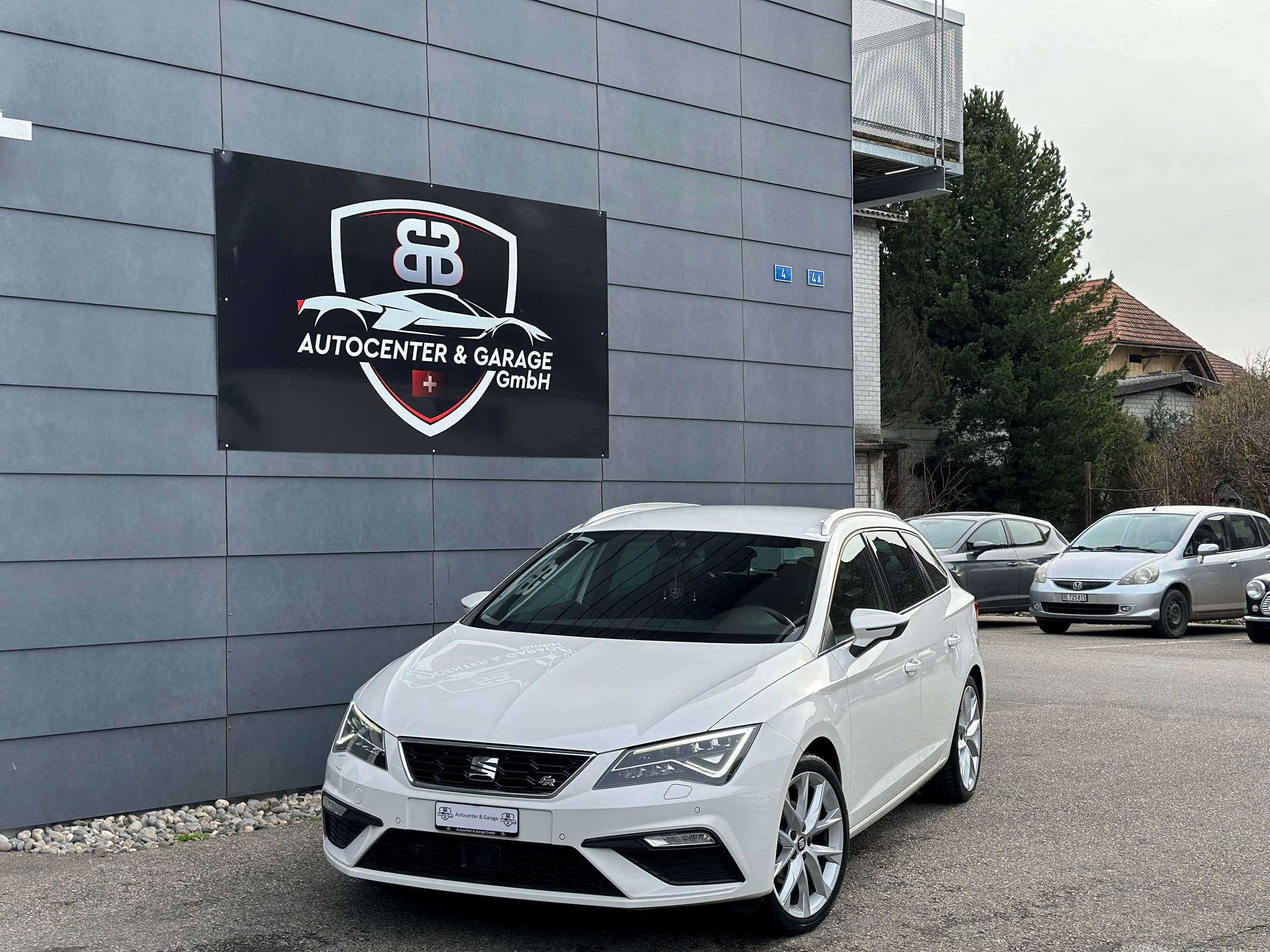 SEAT Leon ST 2.0 TDI CR FR 4Drive DSG