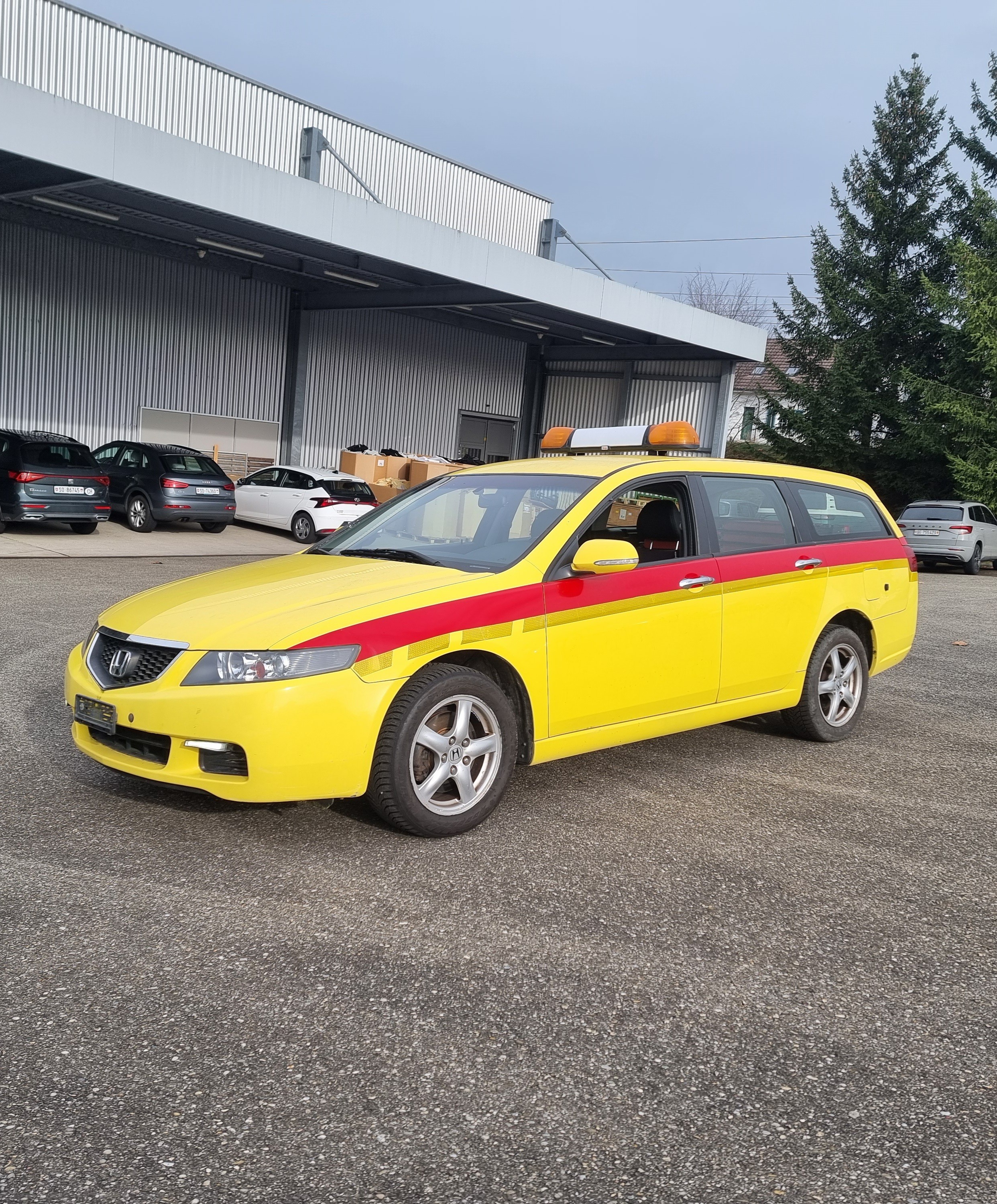 HONDA Accord Tourer 2.0i