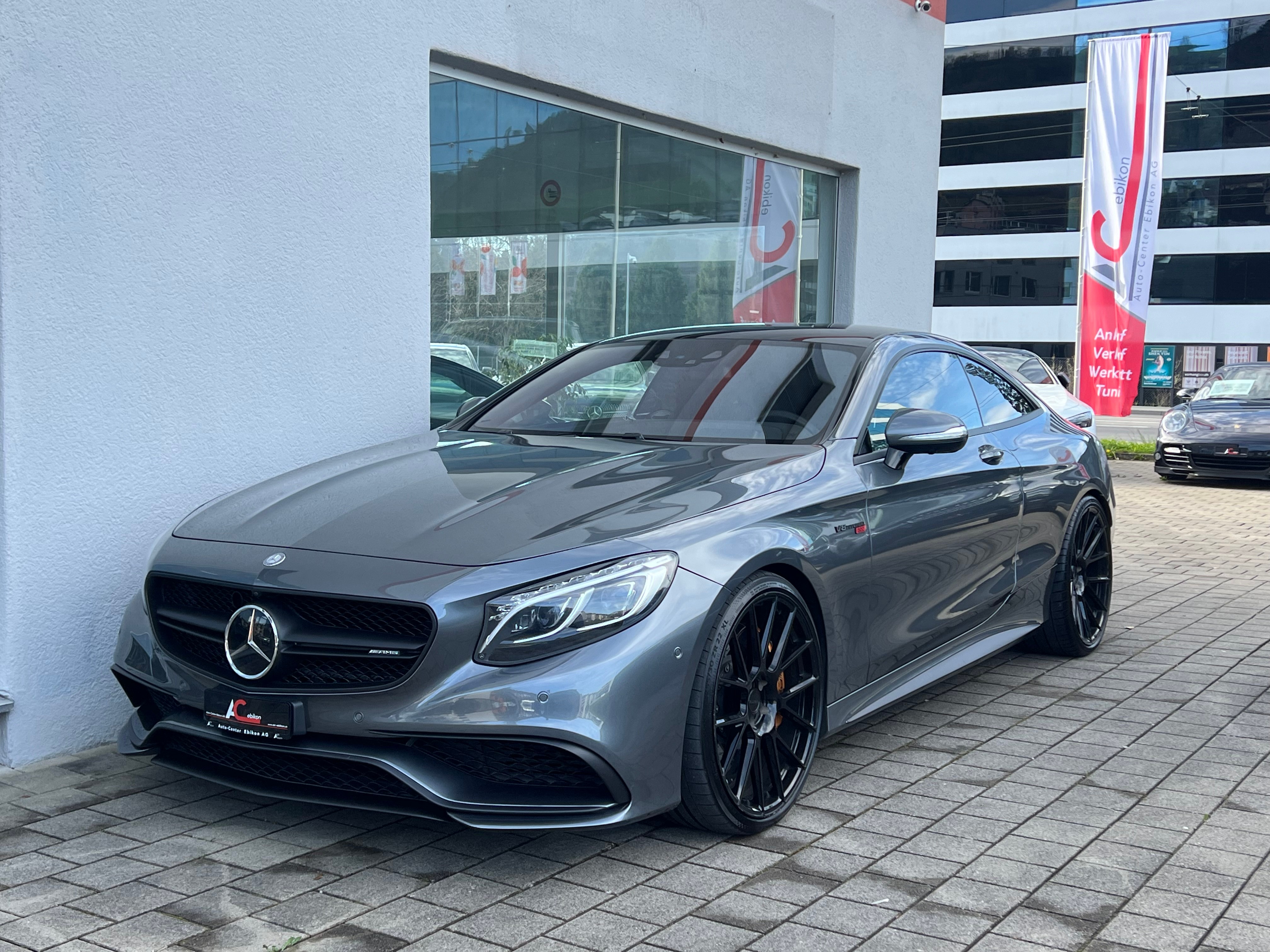 MERCEDES-BENZ S 63 AMG *Brabus* 4Matic Speedshift MCT