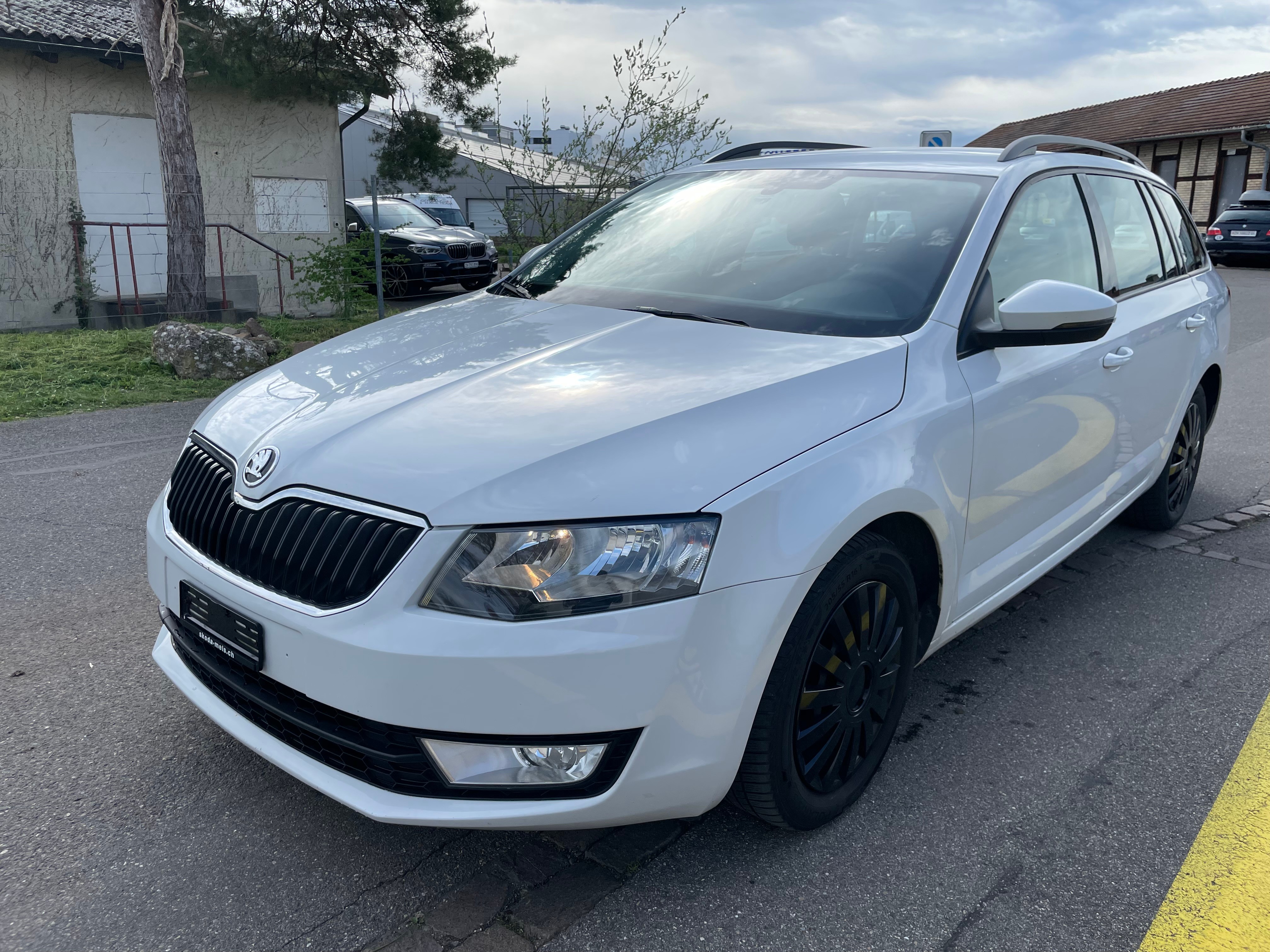 SKODA Octavia Combi 1.6 TDI Ambition 4x4