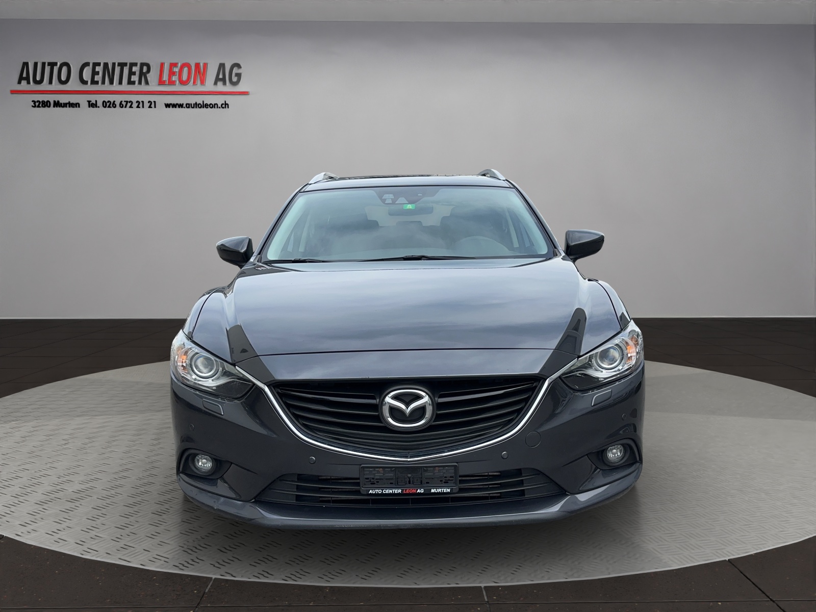 MAZDA 6 Sportwagon 2.2 D 16V HP Revolution