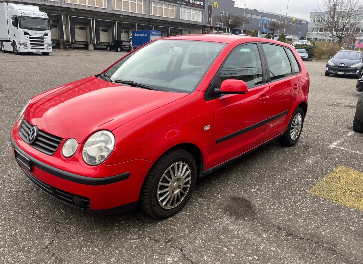 VW Polo 1.4 16V Comfortline