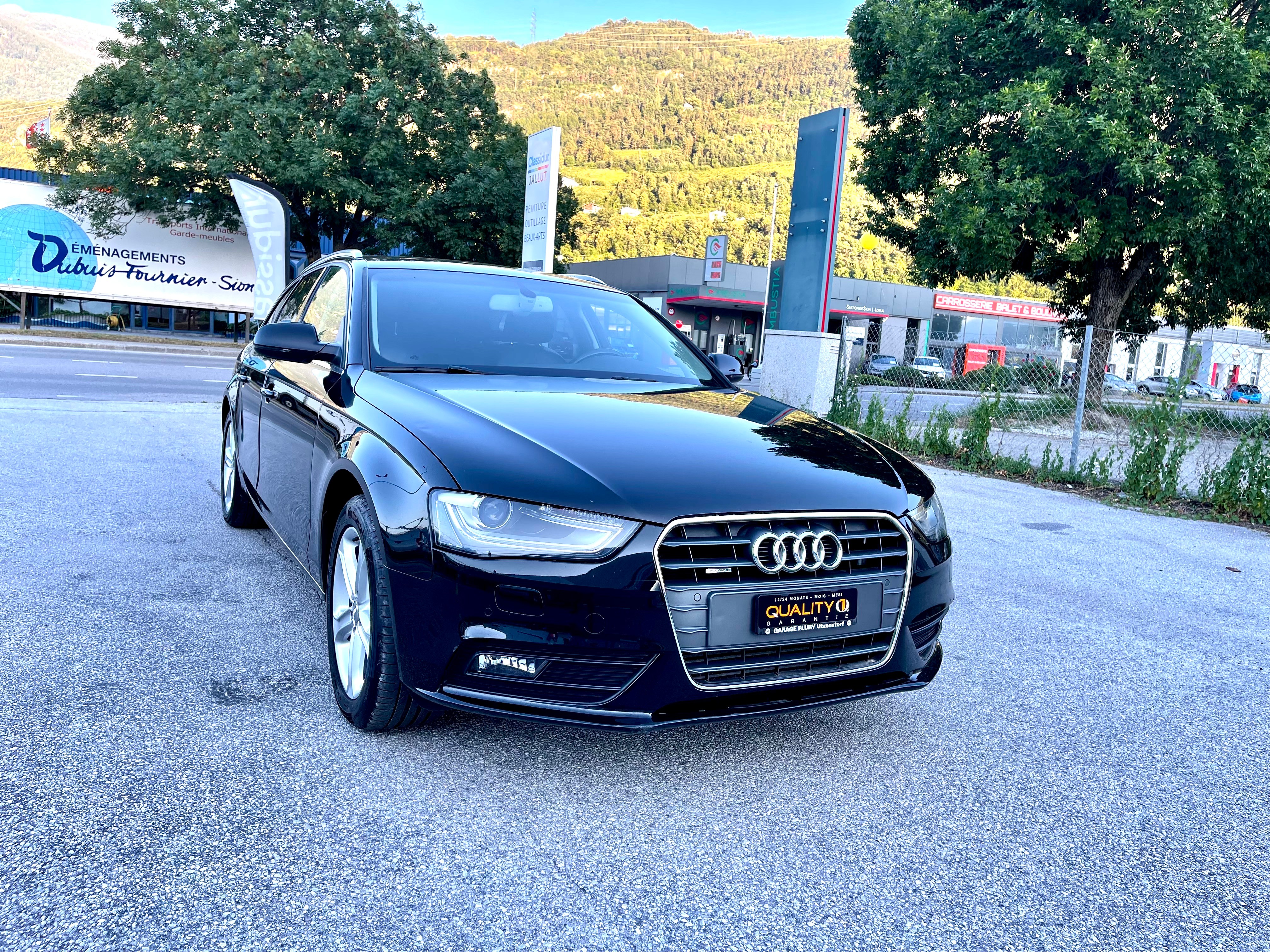 AUDI A4 Avant 2.0 TFSI quattro s-tronic