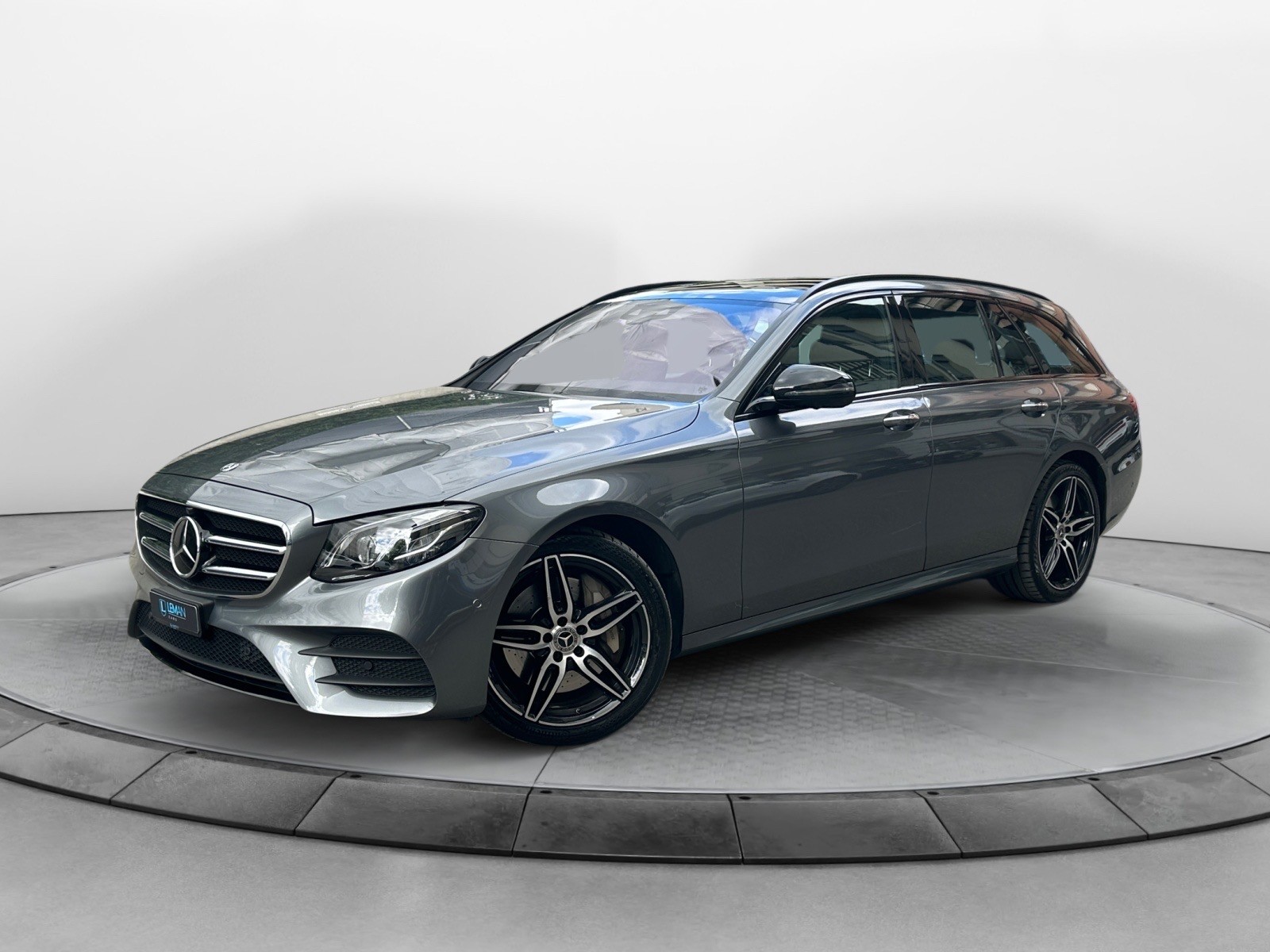 MERCEDES-BENZ E 400 AMG Line 4 Matic 9G-Tronic