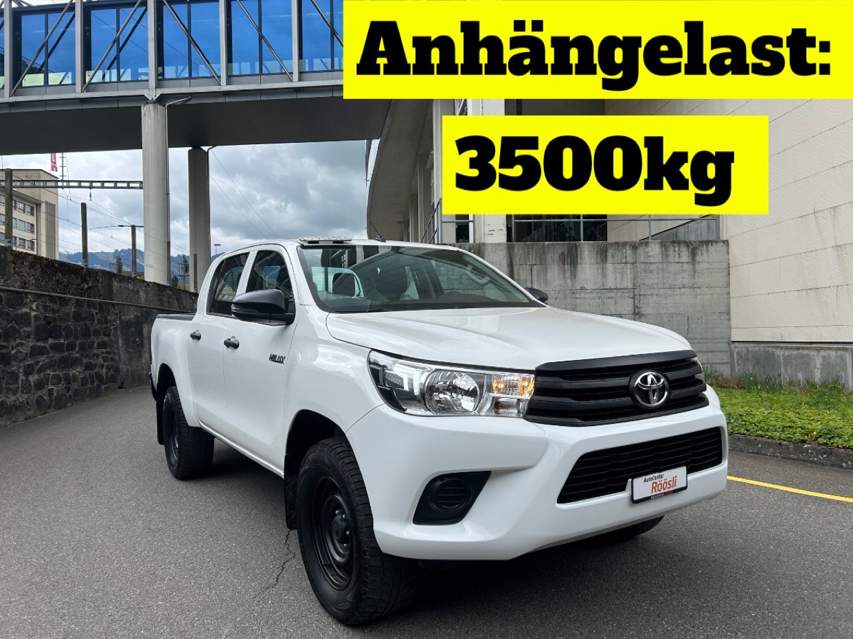 TOYOTA Hilux 2.4D-4D Luna Double Cab 4x4