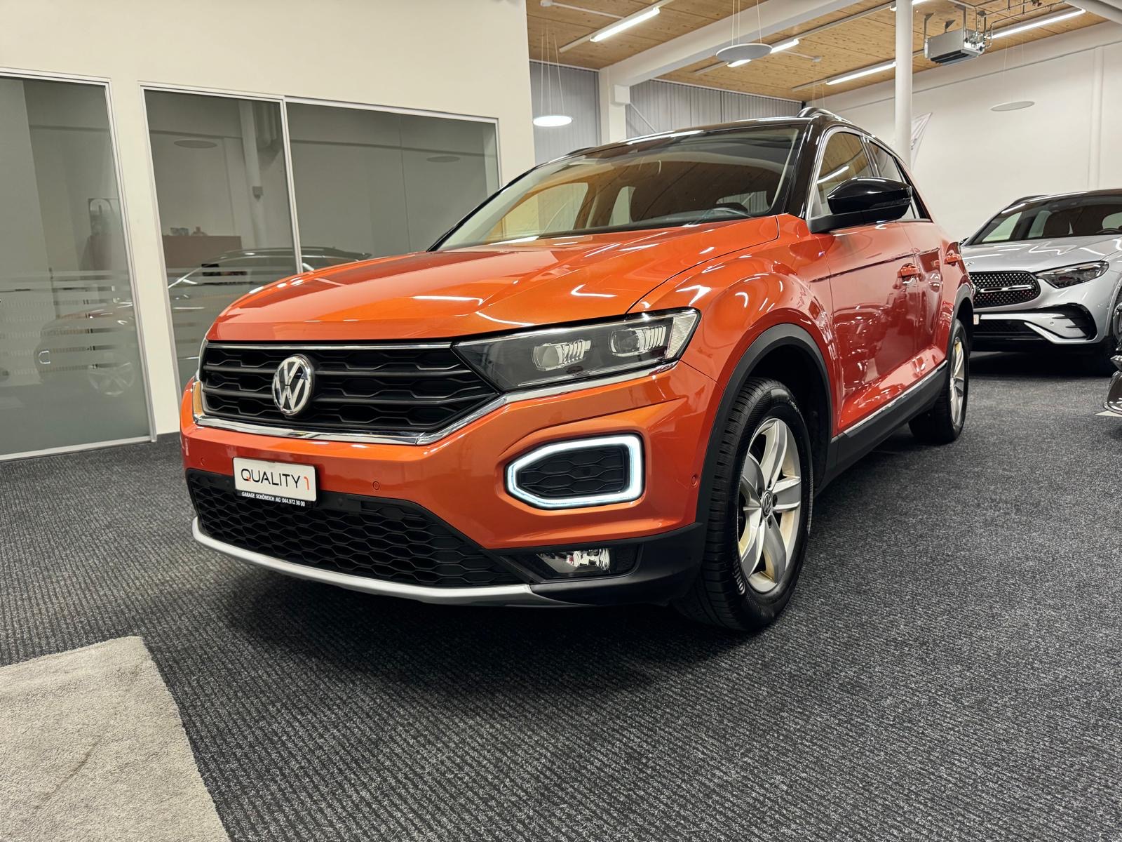 VW T-Roc 1.0 TSI